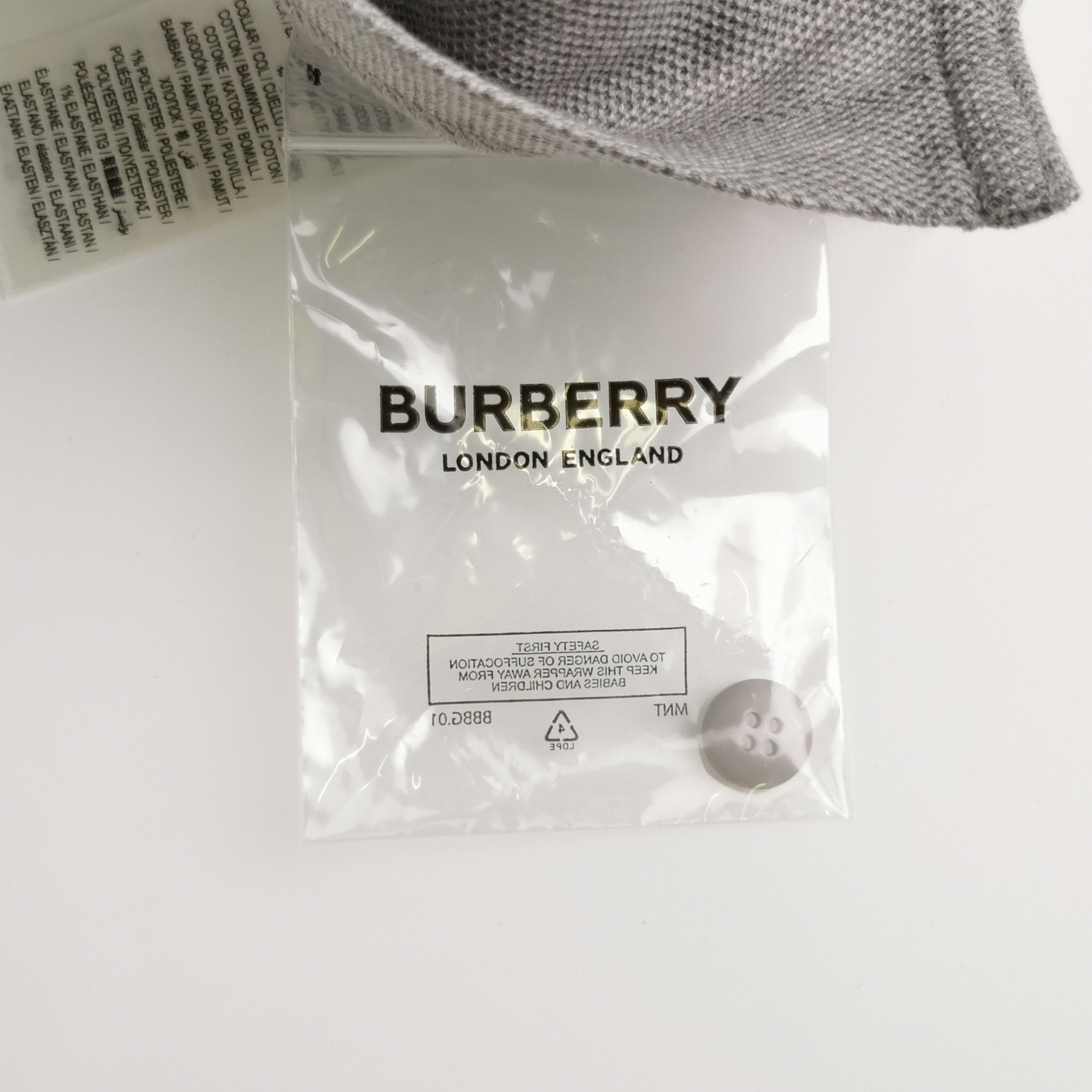 Burberry Burberry Men xs Short Sleeve Shirts Size US XS / EU 42 / 0 - 5 Thumbnail
