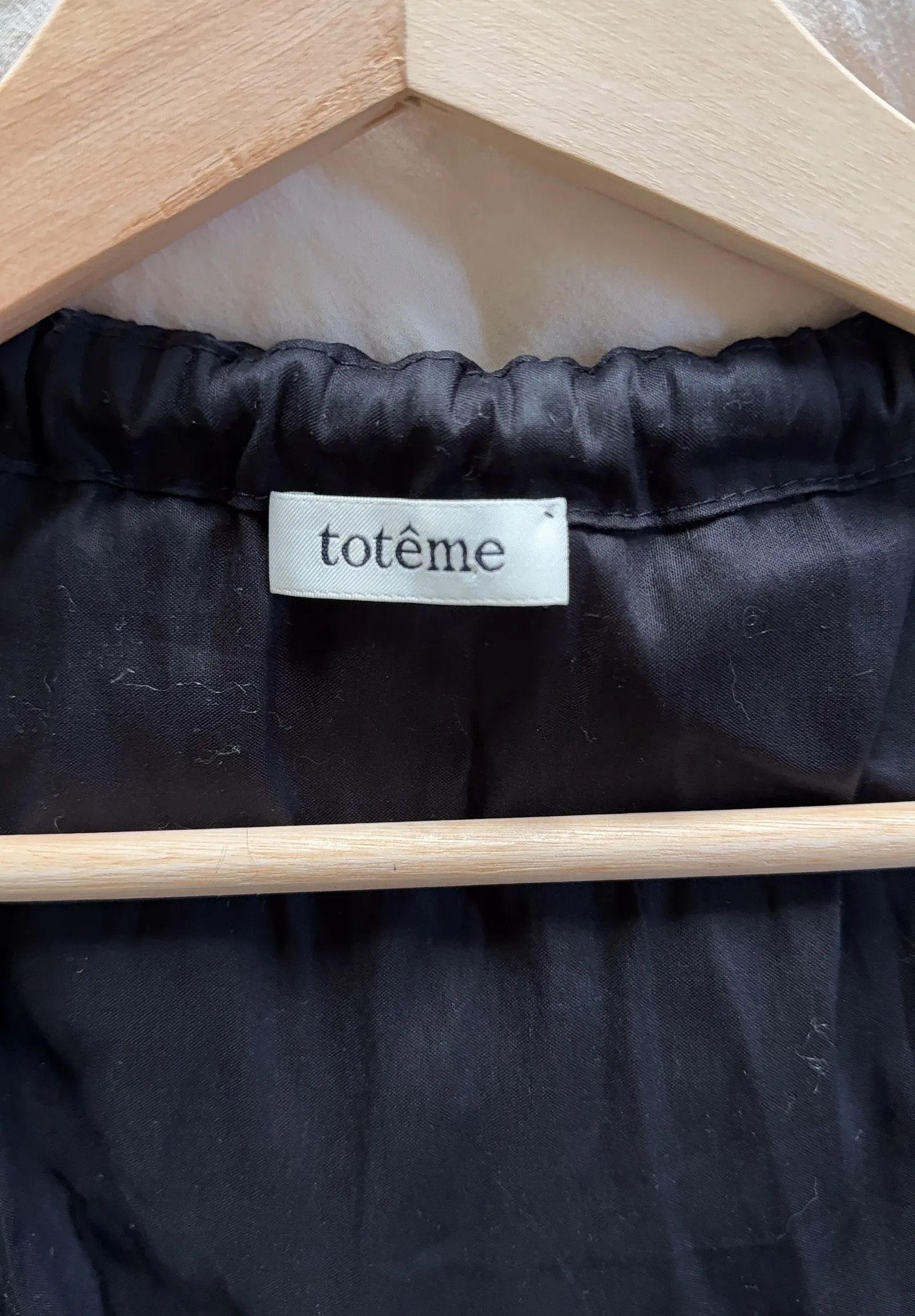 Toteme Toteme Armo Blouse Size XS / US 0-2 / IT 36-38 - 2 Thumbnail