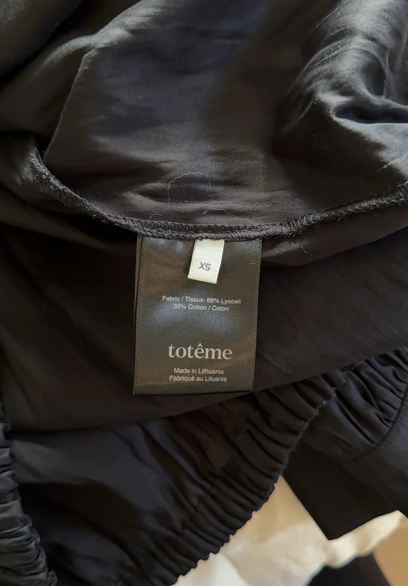 Toteme Toteme Armo Blouse Size XS / US 0-2 / IT 36-38 - 3 Thumbnail
