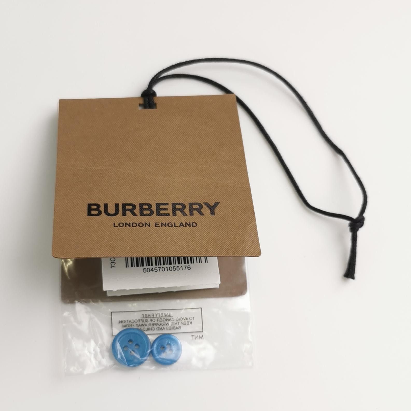 Burberry Burberry Men s Button Ups Size US S / EU 44-46 / 1 - 4 Thumbnail