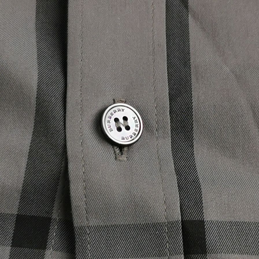 Burberry Burberry Men l Button Ups Size US L / EU 52-54 / 3 - 3 Thumbnail