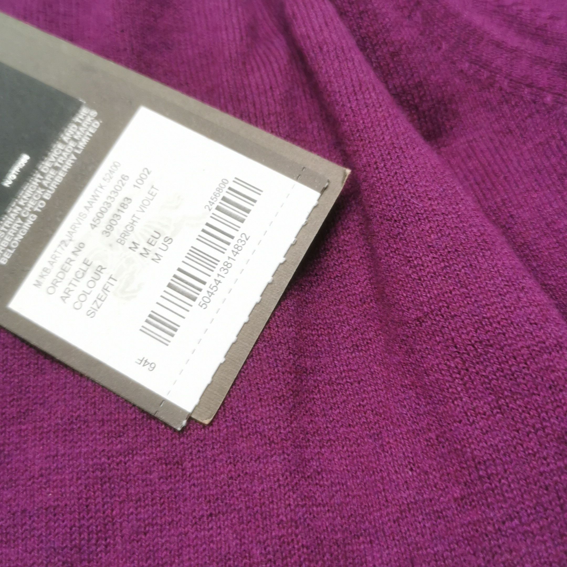 Burberry Burberry Men m Sweaters Knitwear Size US M / EU 48-50 / 2 - 8 Thumbnail