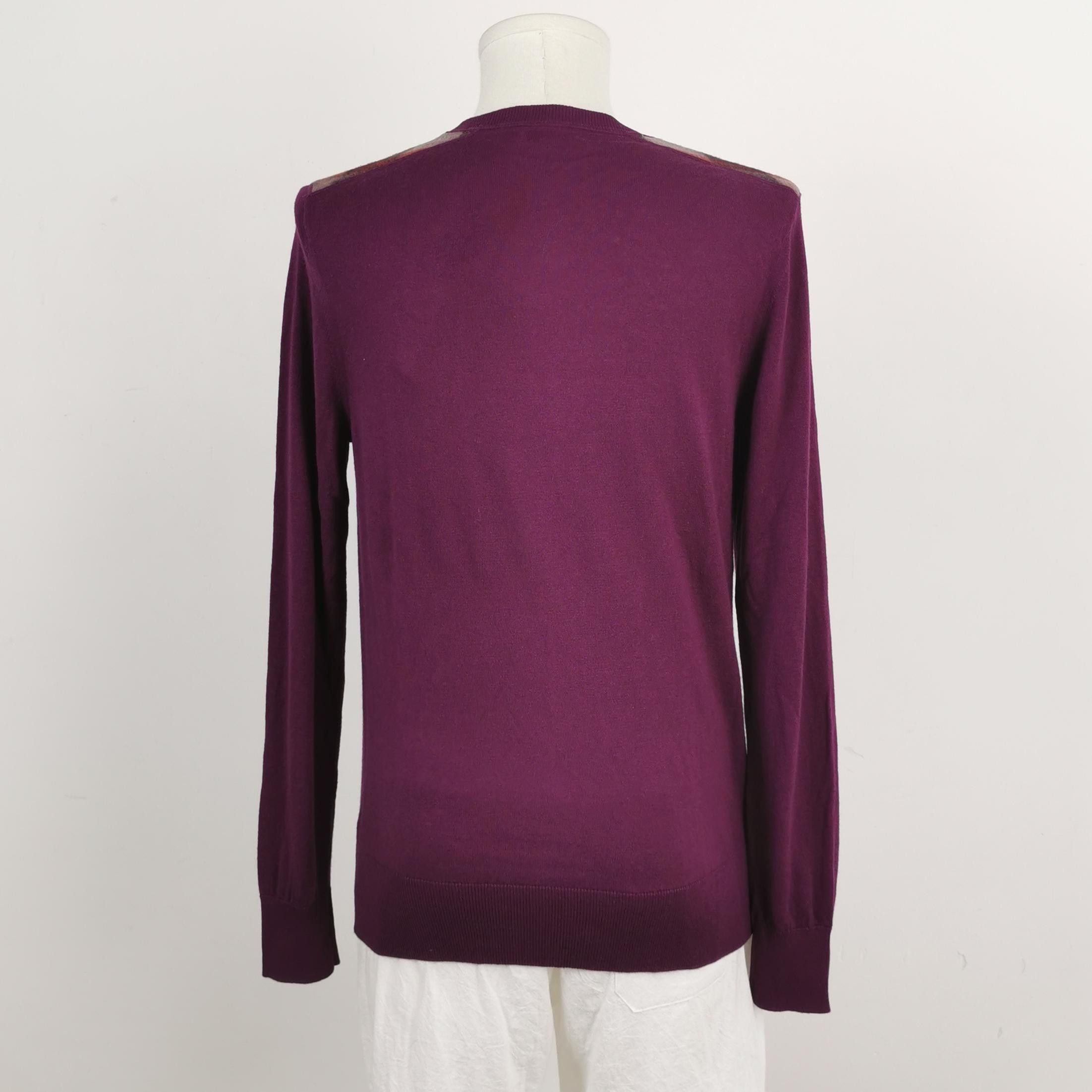 Burberry Burberry Men m Sweaters Knitwear Size US M / EU 48-50 / 2 - 2 Thumbnail