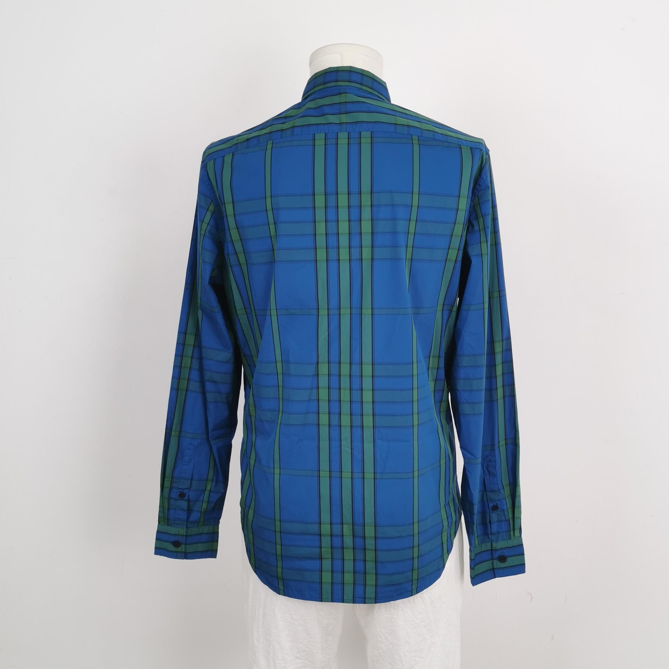 Burberry Burberry Men m Button Ups Size US M / EU 48-50 / 2 - 2 Thumbnail
