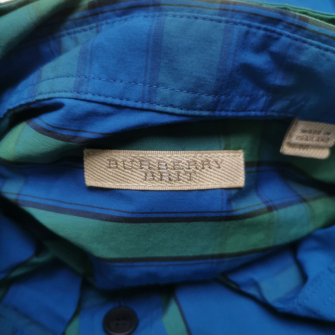 Burberry Burberry Men m Button Ups Size US M / EU 48-50 / 2 - 6 Thumbnail