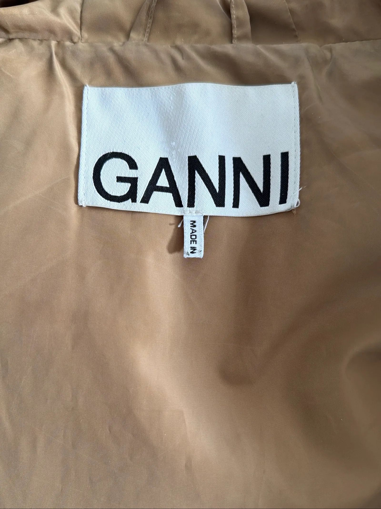 Ganni Ganni Down Jacket Size XS / US 0-2 / IT 36-38 - 2 Thumbnail