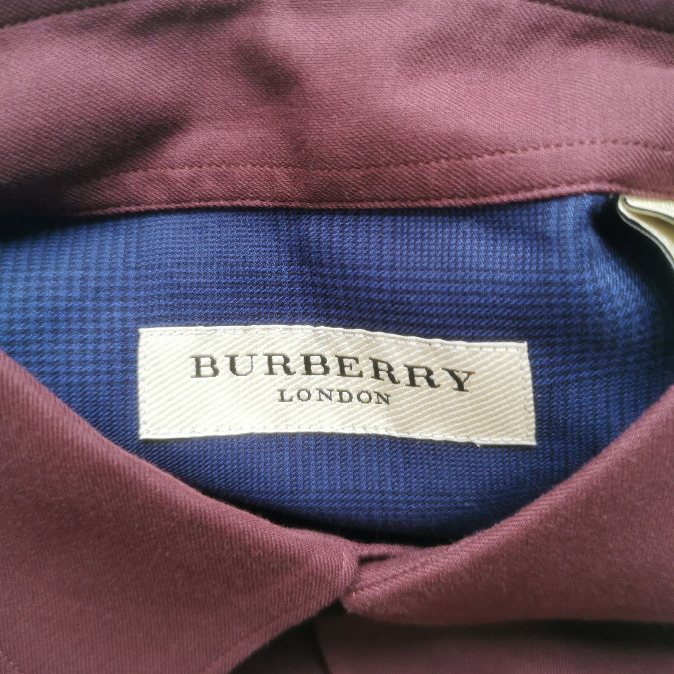 Burberry Burberry Men m Button Ups Size US M / EU 48-50 / 2 - 6 Thumbnail