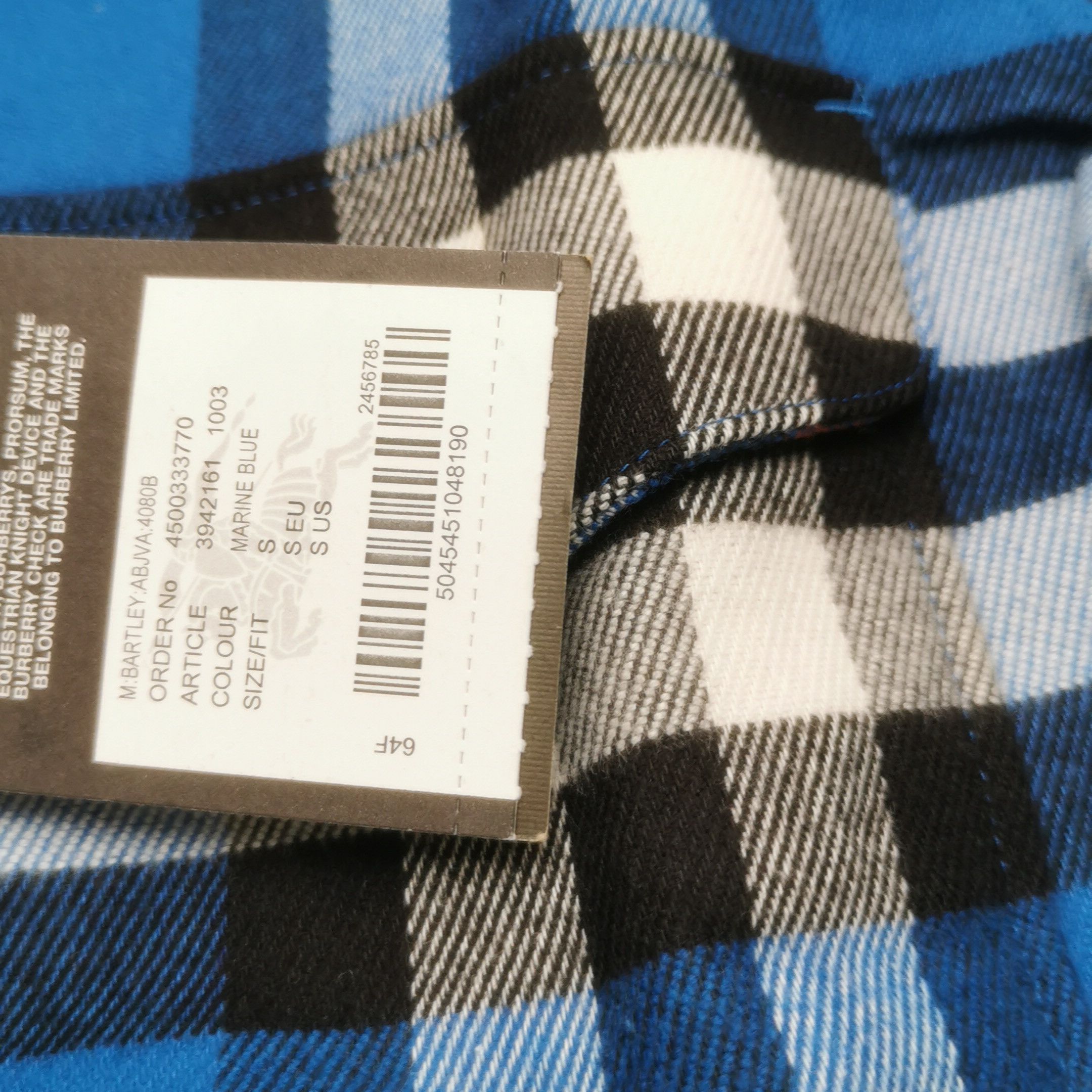 Burberry Burberry Men s Button Ups Size US S / EU 44-46 / 1 - 10 Thumbnail
