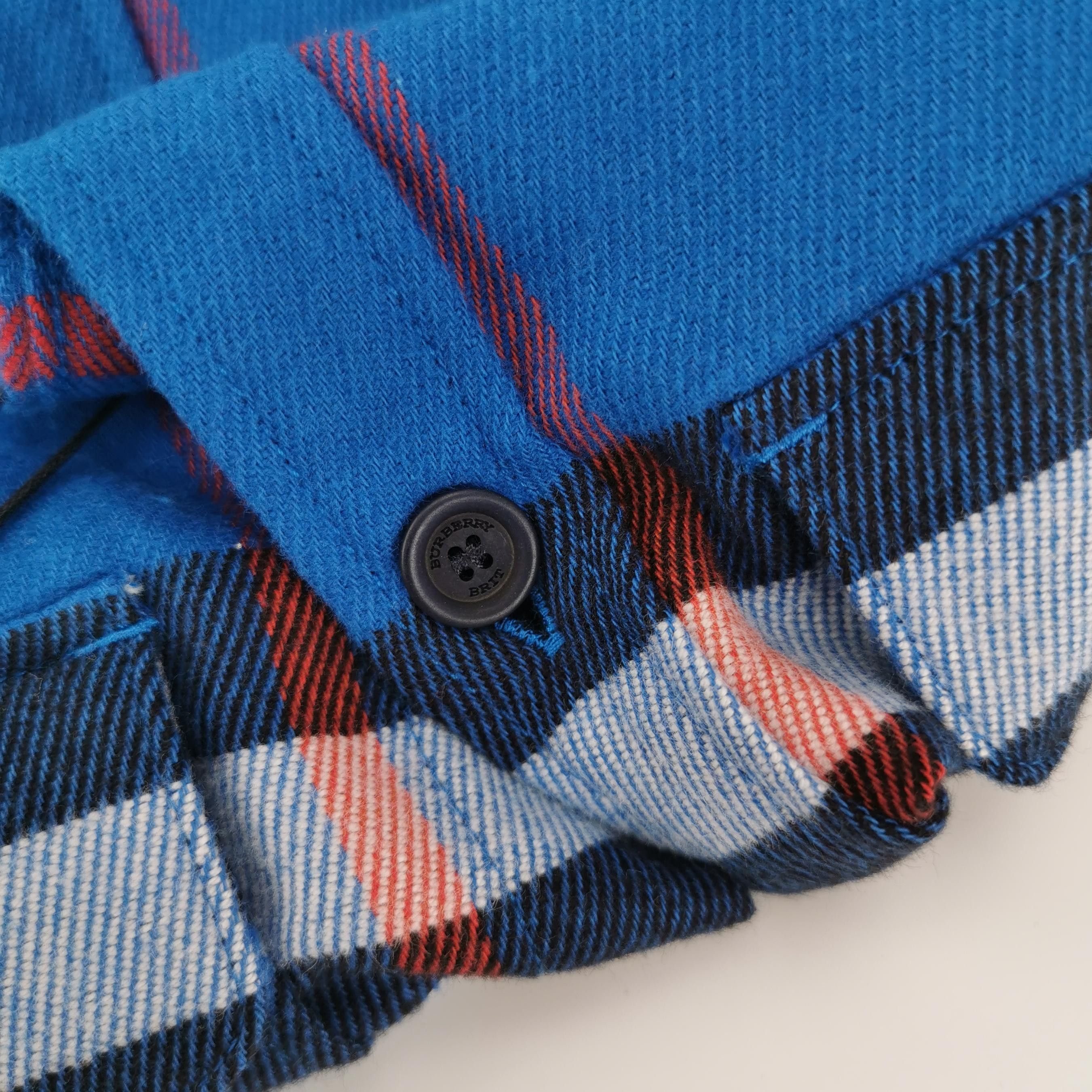 Burberry Burberry Men s Button Ups Size US S / EU 44-46 / 1 - 3 Thumbnail
