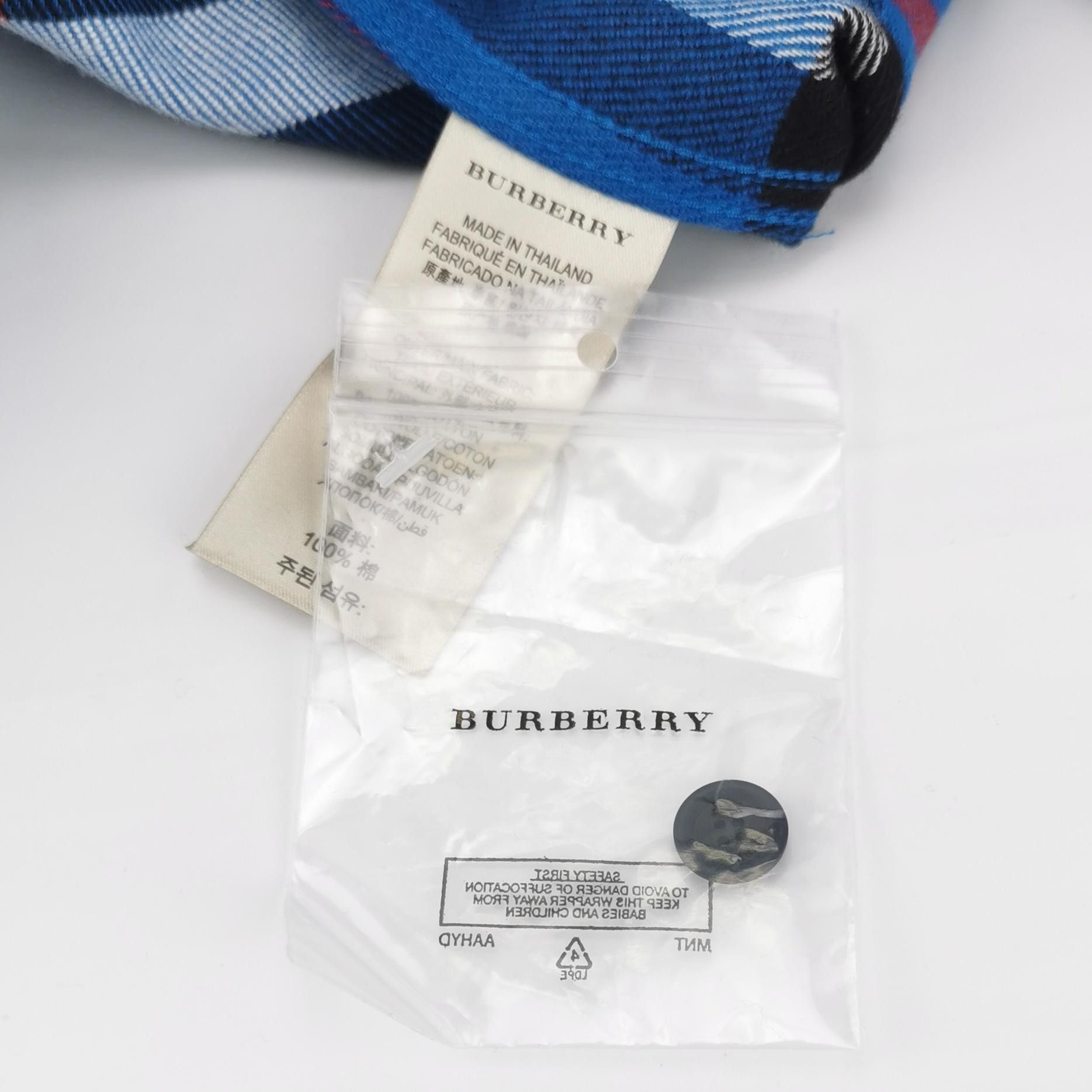 Burberry Burberry Men s Button Ups Size US S / EU 44-46 / 1 - 5 Thumbnail
