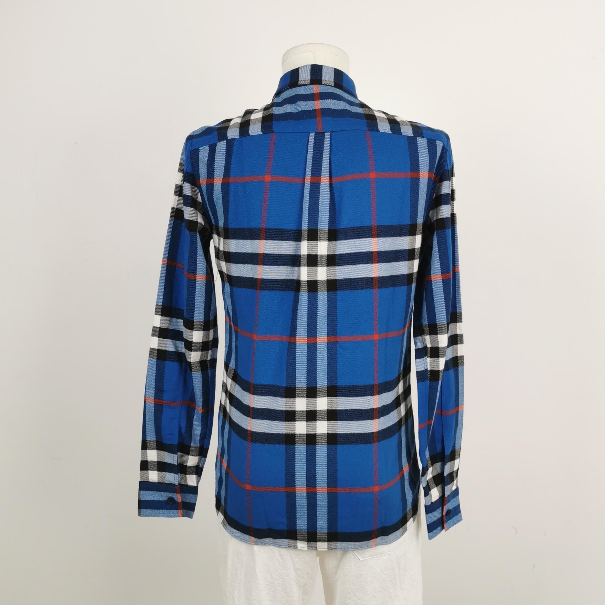 Burberry Burberry Men s Button Ups Size US S / EU 44-46 / 1 - 2 Thumbnail