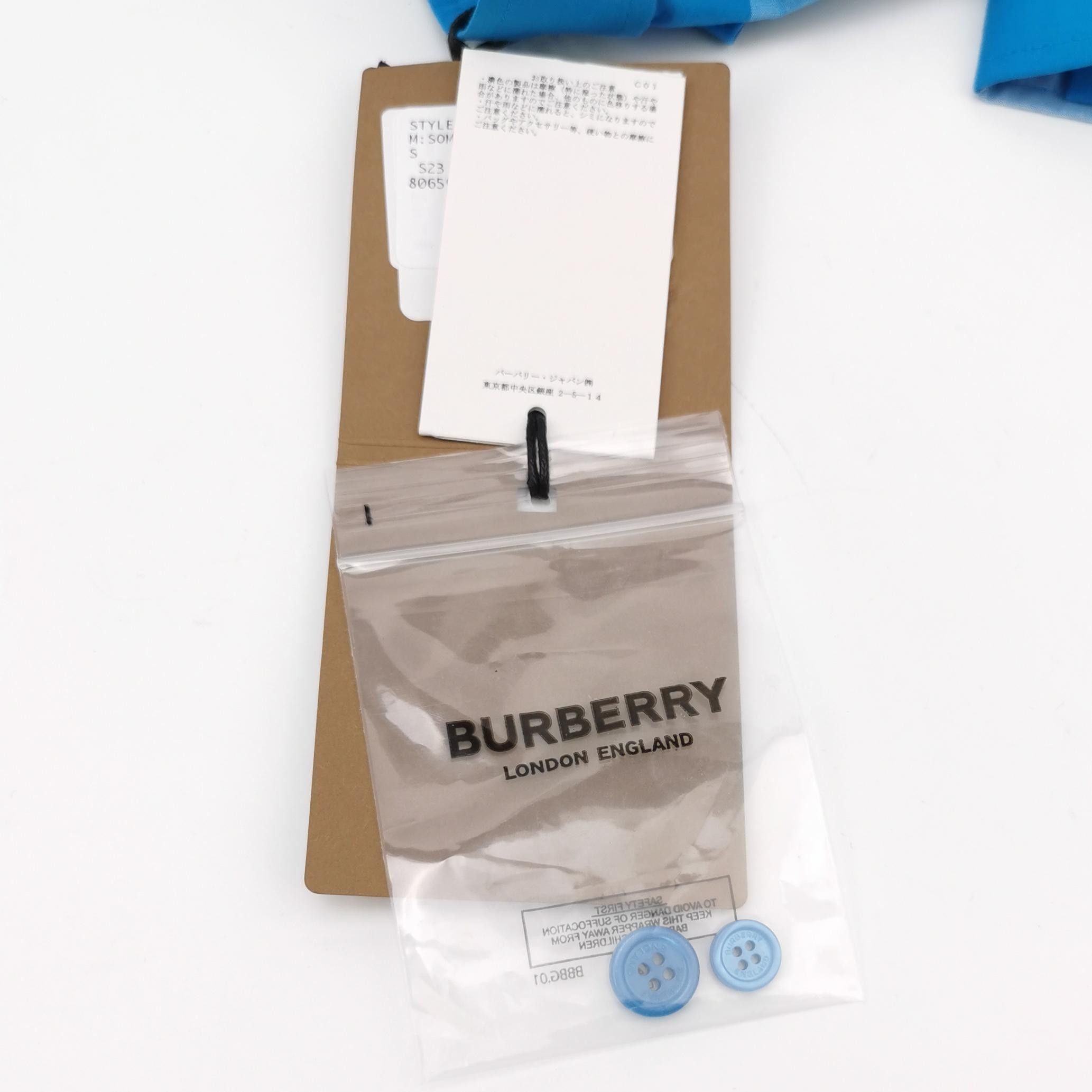 Burberry Burberry Men s Button Ups Size US S / EU 44-46 / 1 - 5 Thumbnail