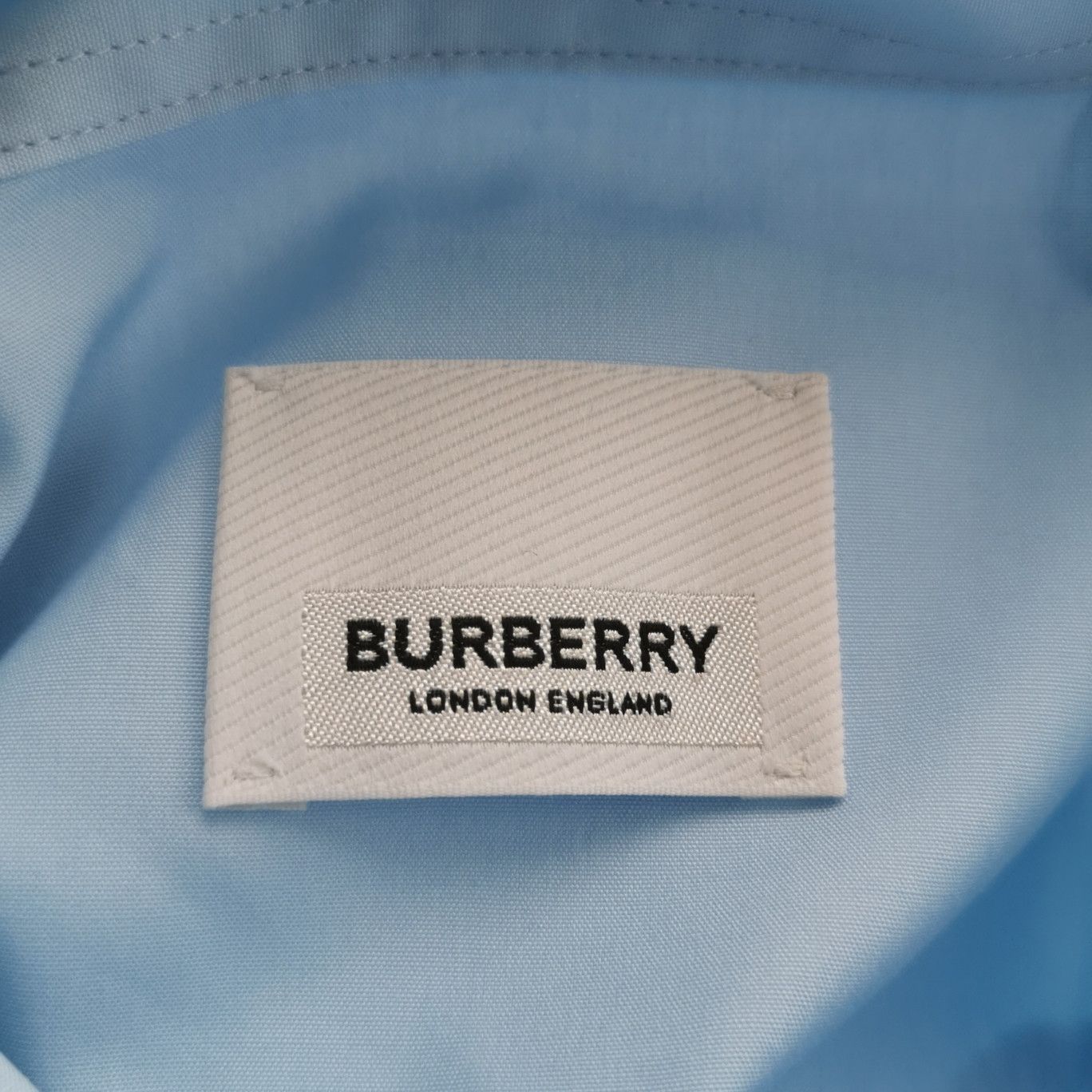 Burberry Burberry Men l Button Ups Size US L / EU 52-54 / 3 - 6 Thumbnail