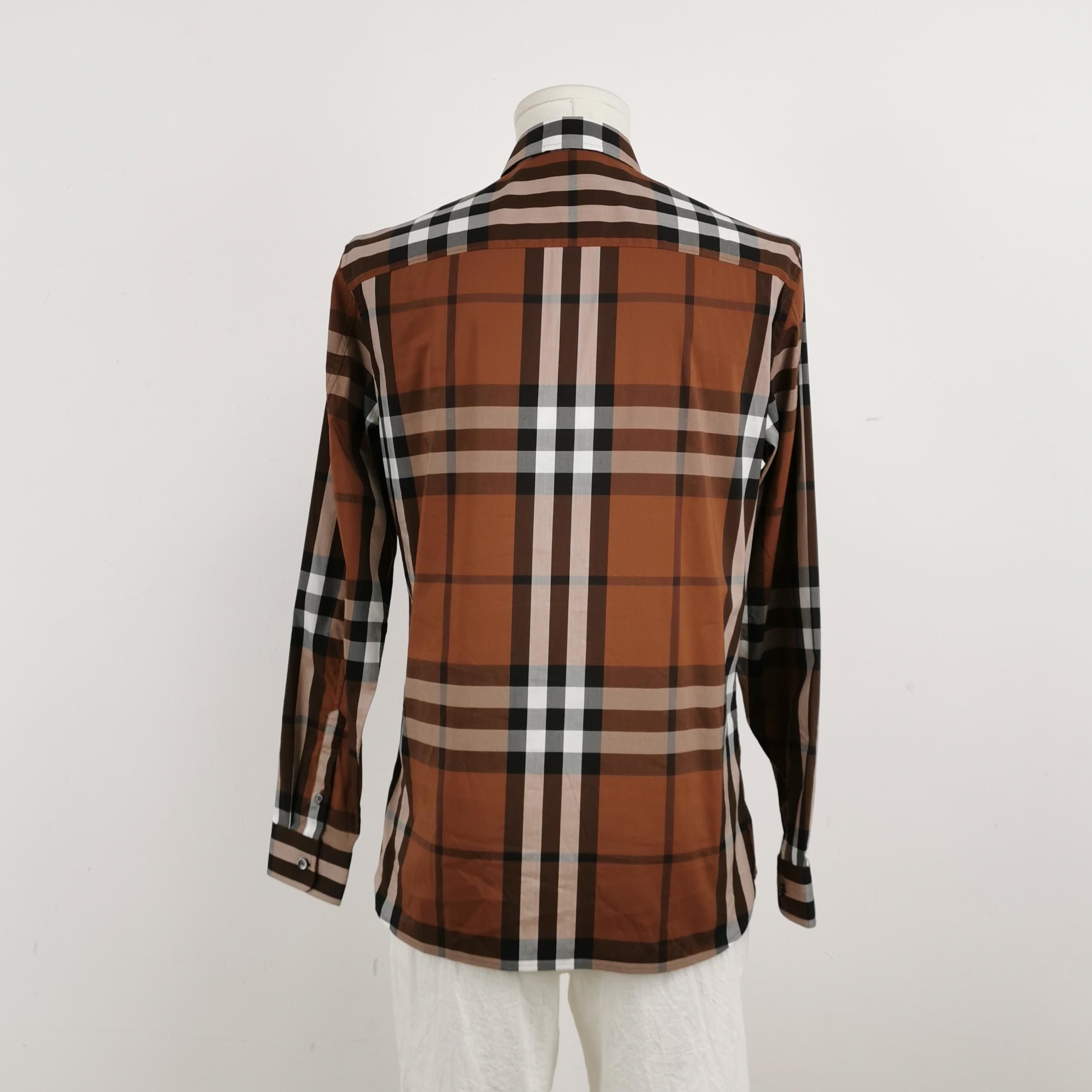 Burberry Burberry Men s Button Ups Size US S / EU 44-46 / 1 - 2 Thumbnail