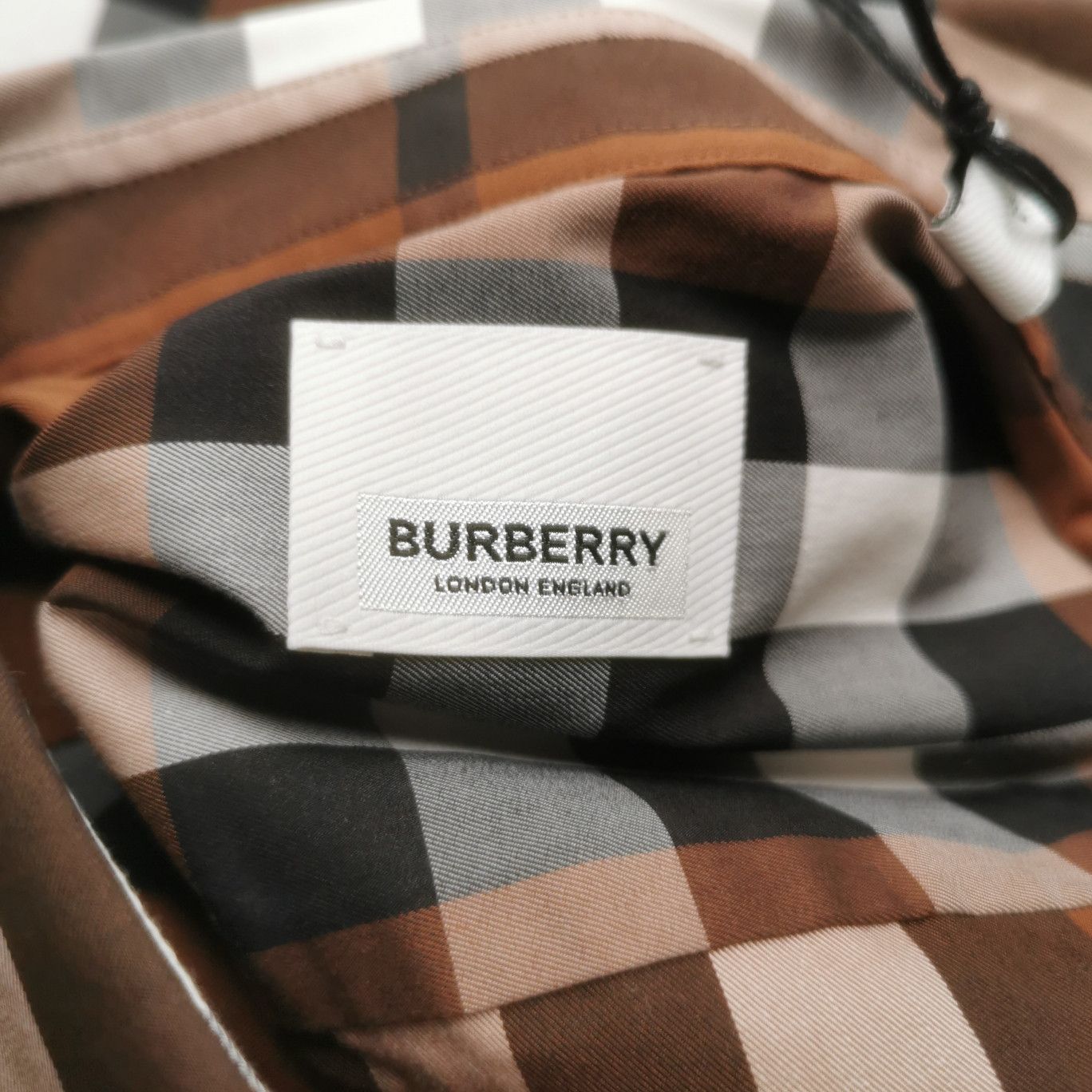 Burberry Burberry Men s Button Ups Size US S / EU 44-46 / 1 - 6 Thumbnail