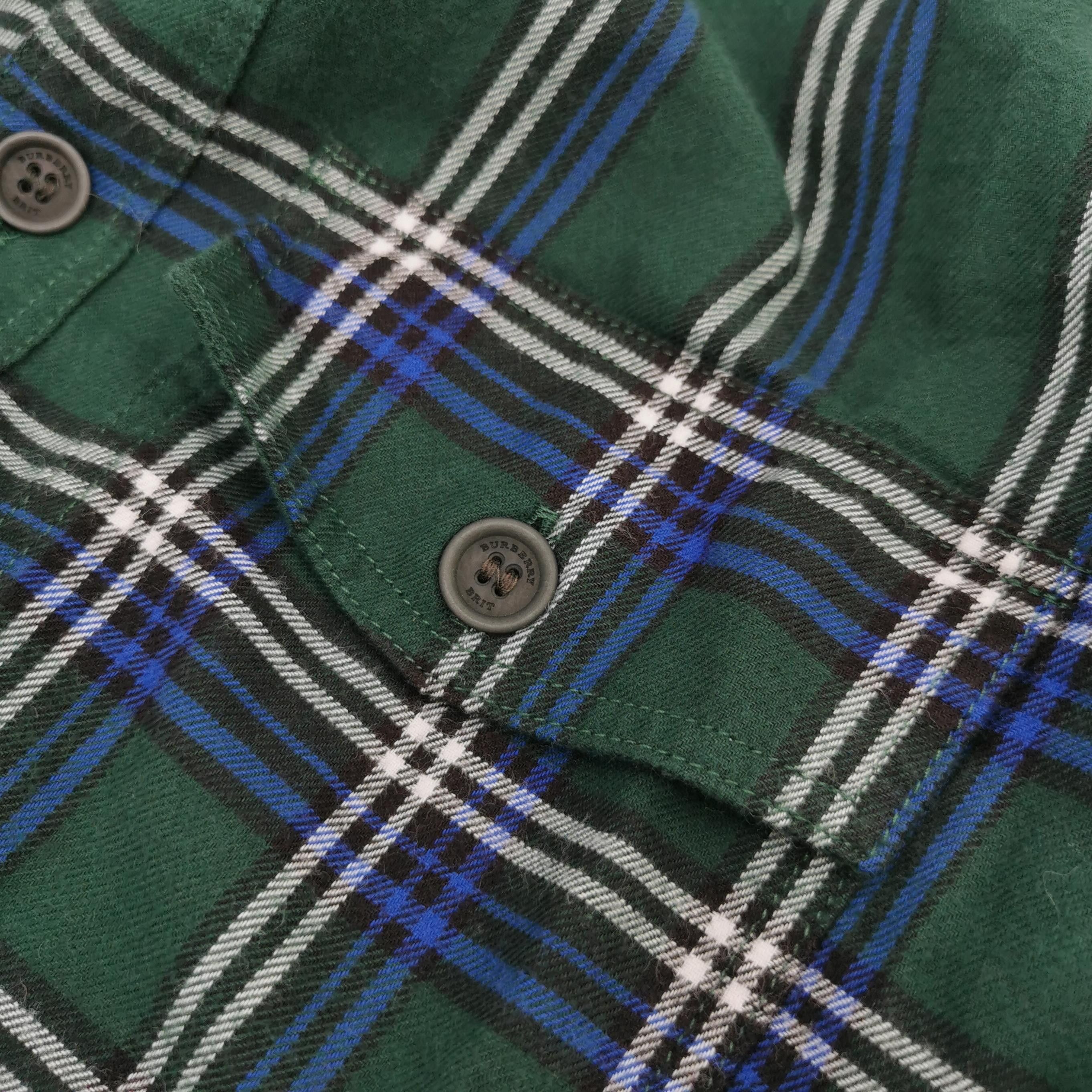 Burberry Burberry Men s Button Ups Size US S / EU 44-46 / 1 - 3 Thumbnail