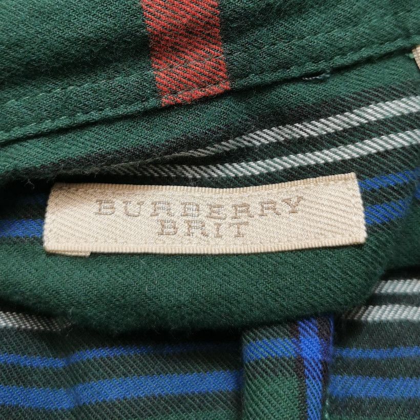 Burberry Burberry Men s Button Ups Size US S / EU 44-46 / 1 - 6 Thumbnail