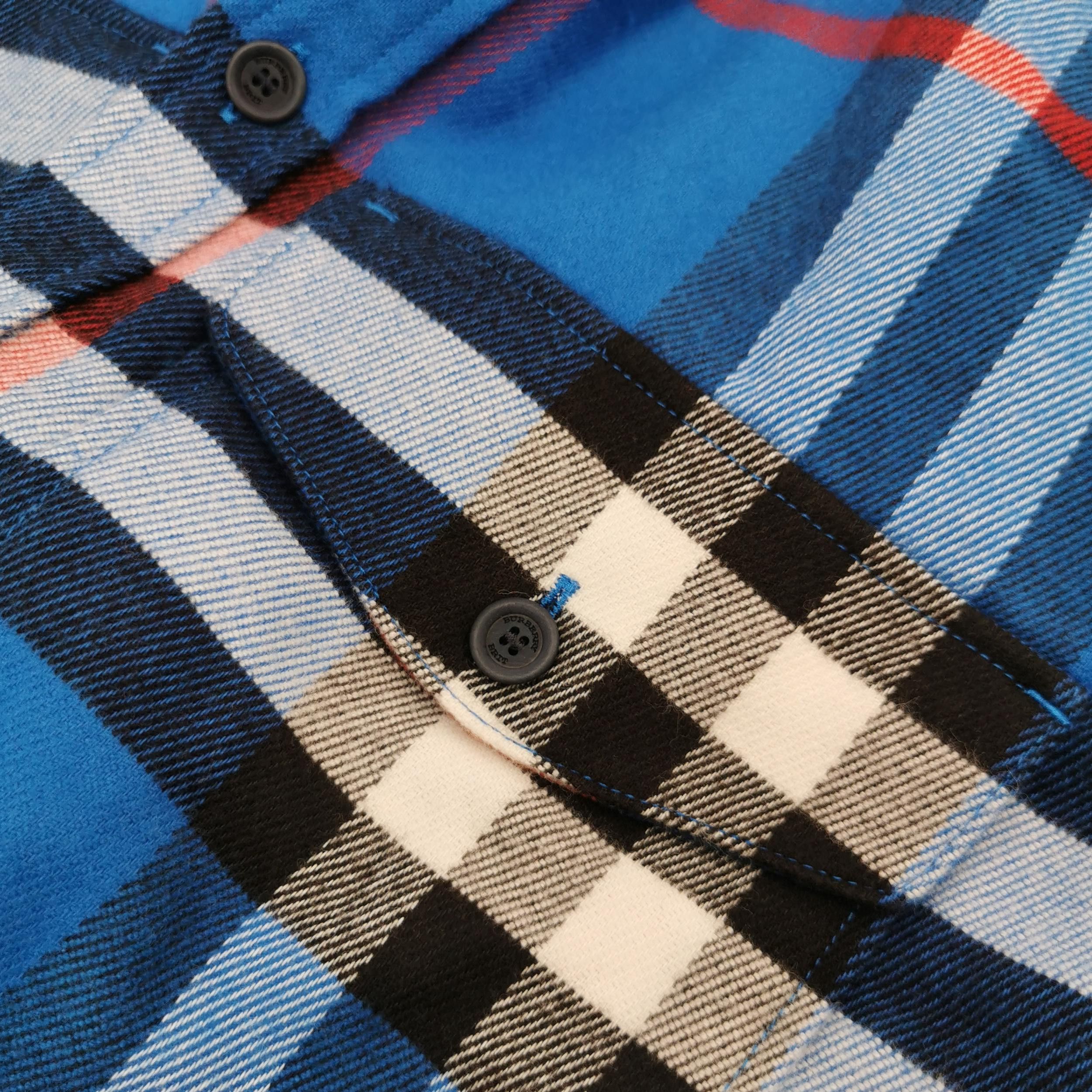 Burberry Burberry Men m Button Ups Size US M / EU 48-50 / 2 - 3 Thumbnail