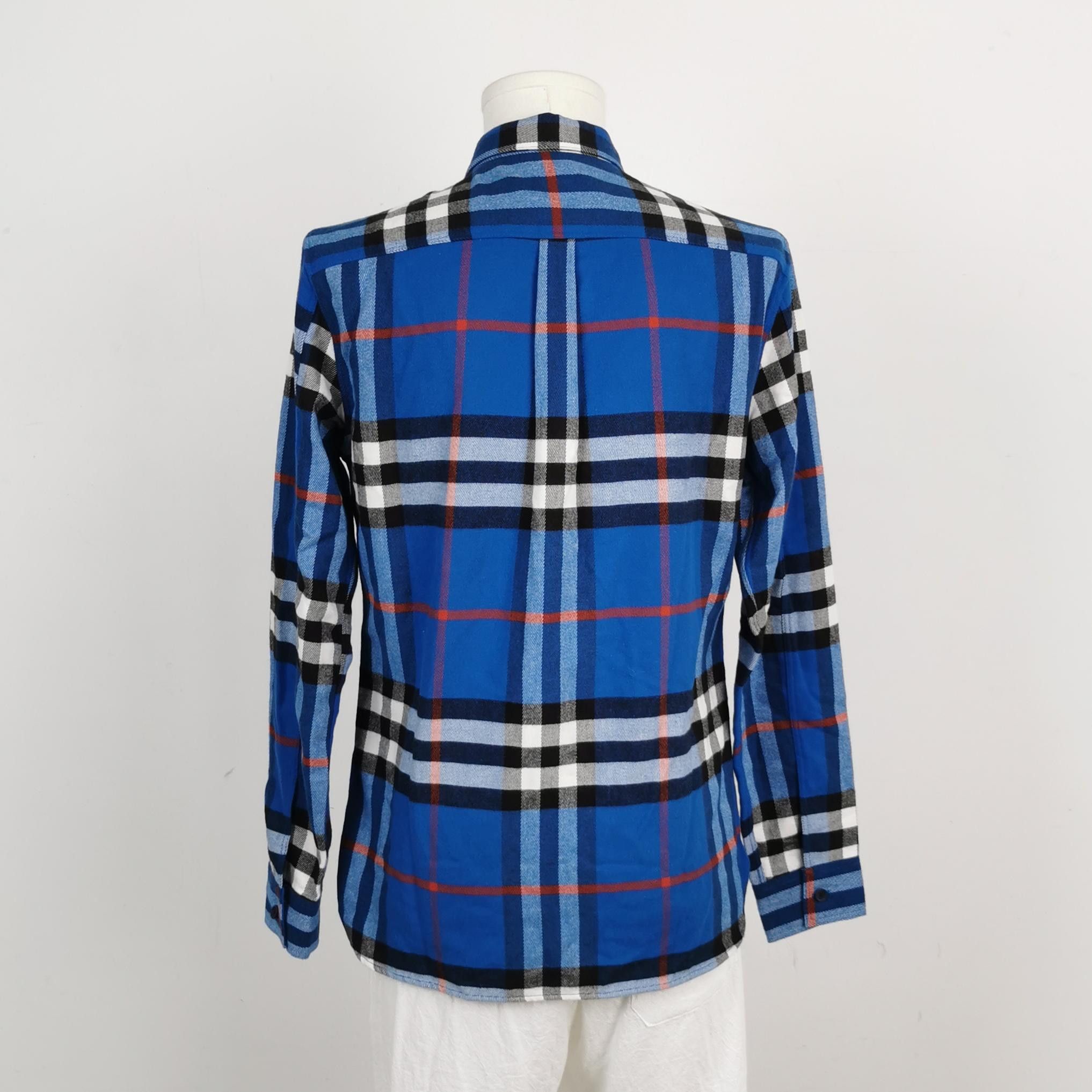 Burberry Burberry Men m Button Ups Size US M / EU 48-50 / 2 - 2 Thumbnail