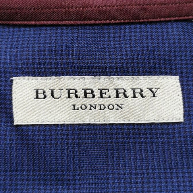 Burberry Burberry Men s Button Ups Size US S / EU 44-46 / 1 - 6 Thumbnail