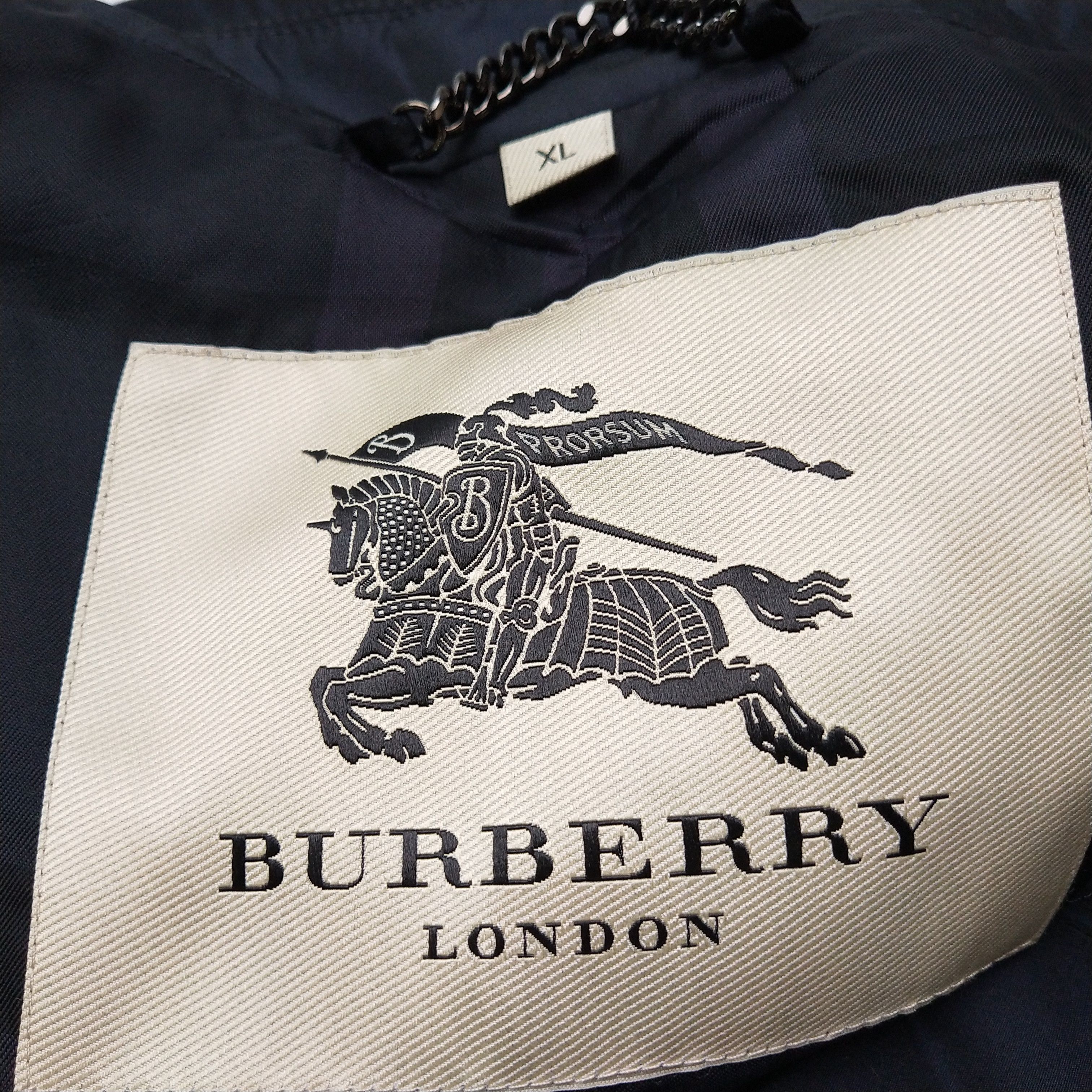 Burberry Burberry Men xl Heavy Coats Size US XL / EU 56 / 4 - 8 Thumbnail