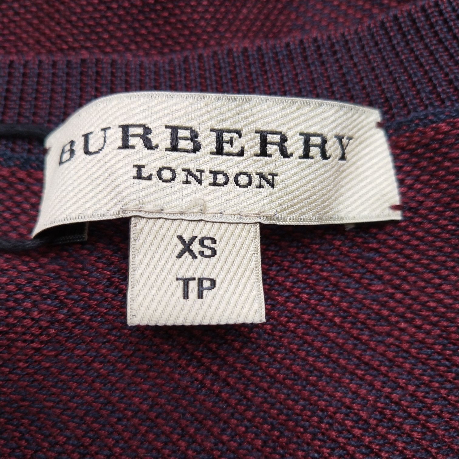 Burberry Burberry Men xs Sweaters Knitwear Size US XS / EU 42 / 0 - 6 Thumbnail