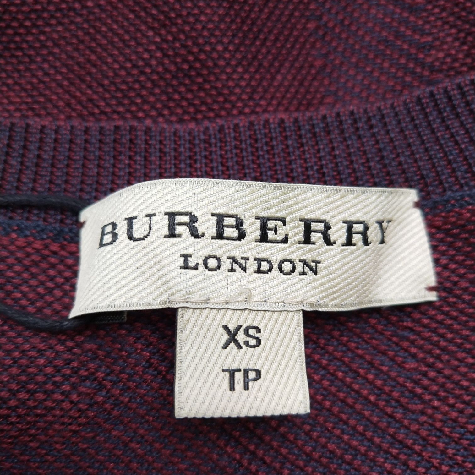Burberry Burberry Men xs Sweaters Knitwear Size US XS / EU 42 / 0 - 5 Thumbnail