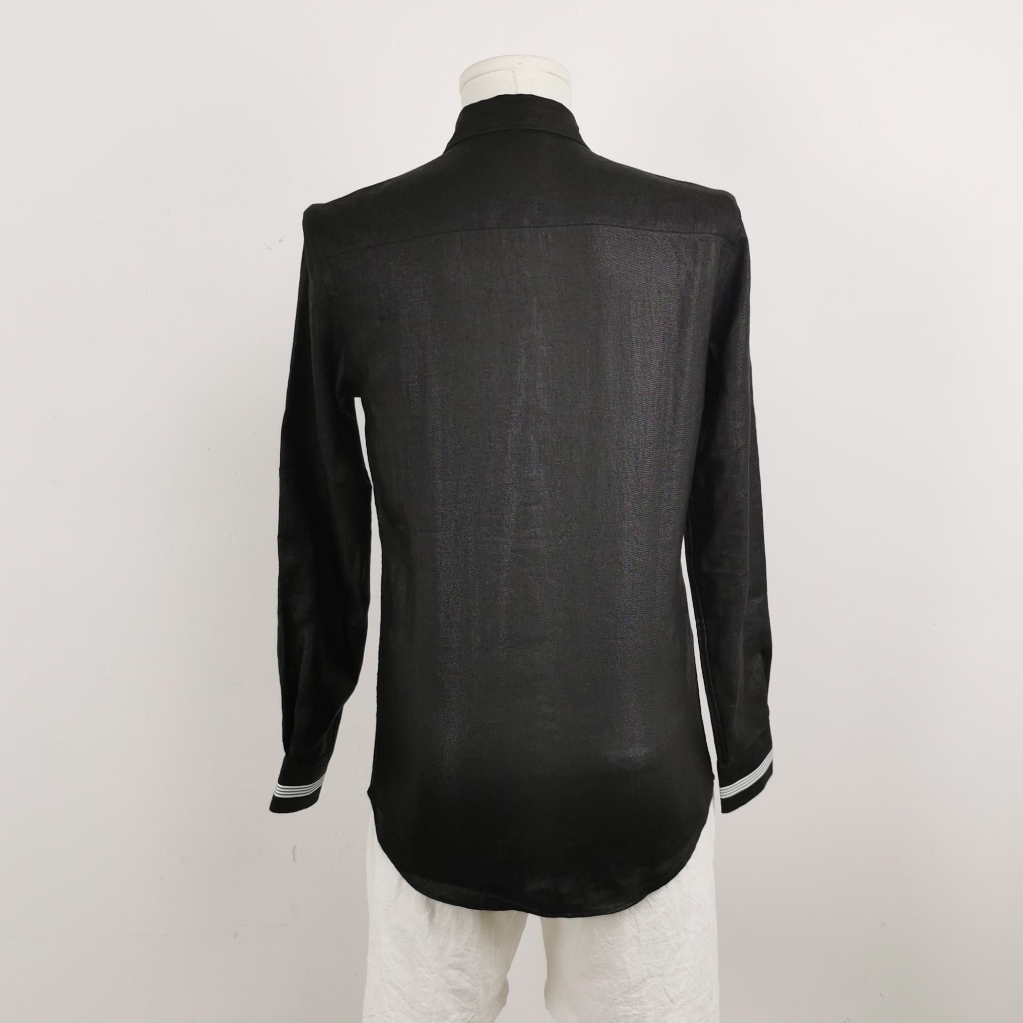 Burberry Burberry Men xxs Button Ups Size US XXS / EU 40 - 3 Thumbnail