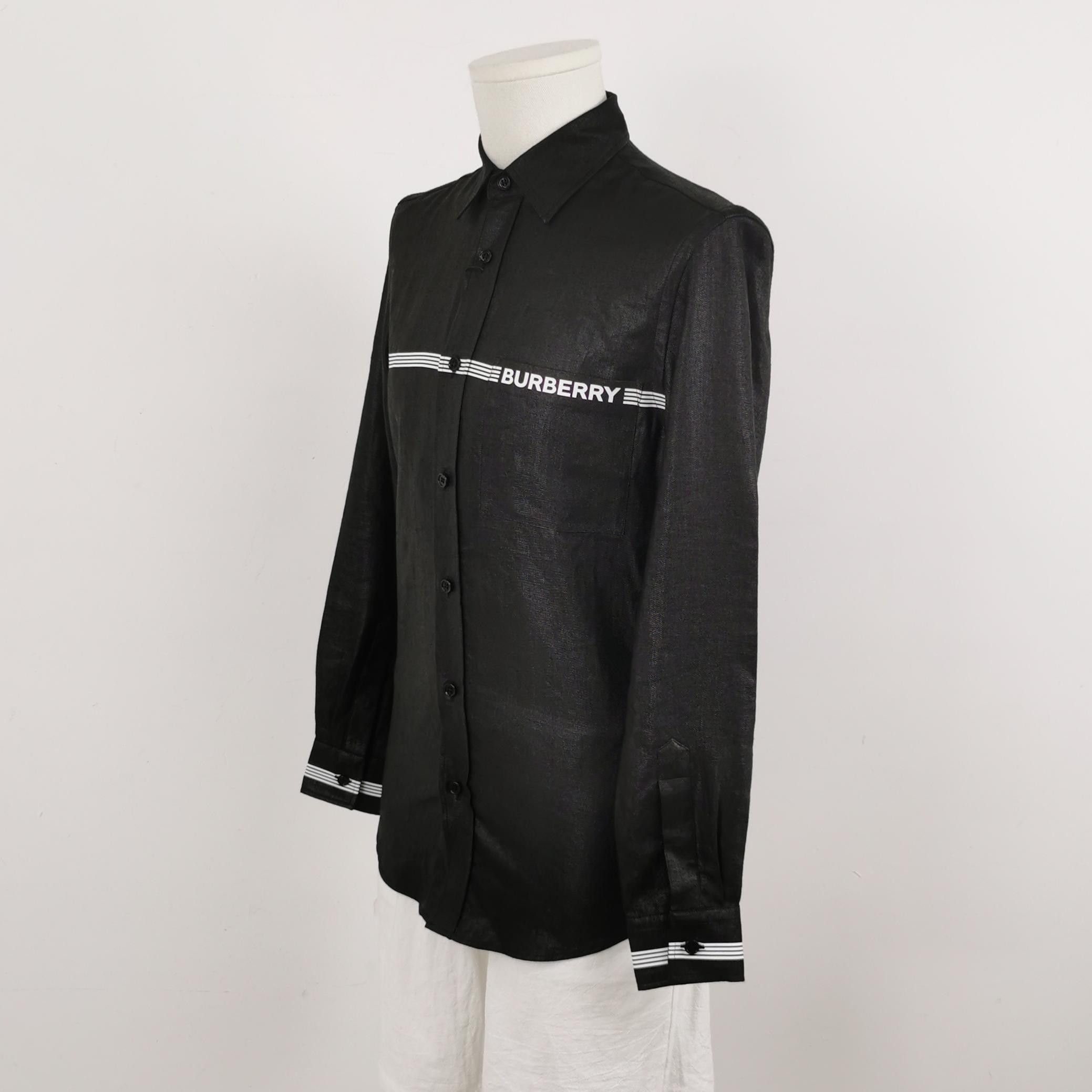 Burberry Burberry Men xxs Button Ups Size US XXS / EU 40 - 2 Thumbnail