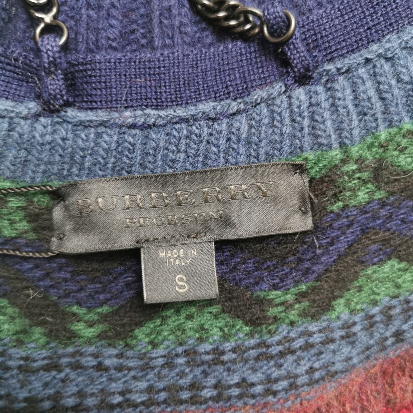 Burberry Burberry Men s Sweaters Knitwear Size US S / EU 44-46 / 1 - 4 Thumbnail