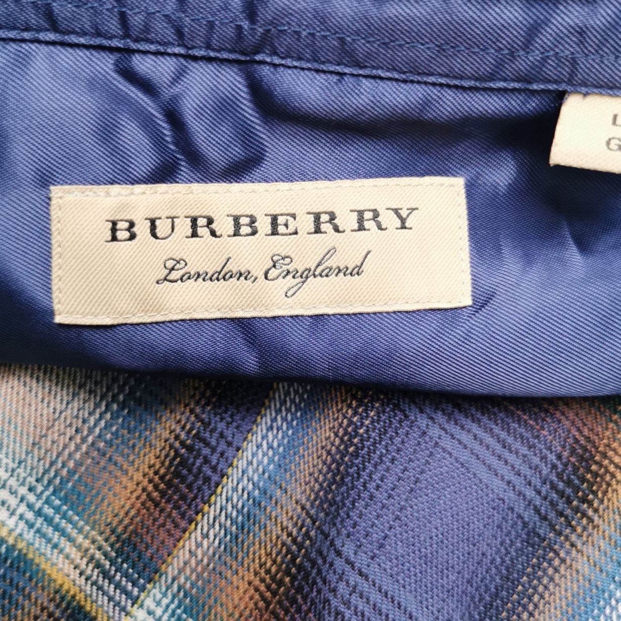 Burberry Burberry Men l Button Ups Size US L / EU 52-54 / 3 - 8 Thumbnail