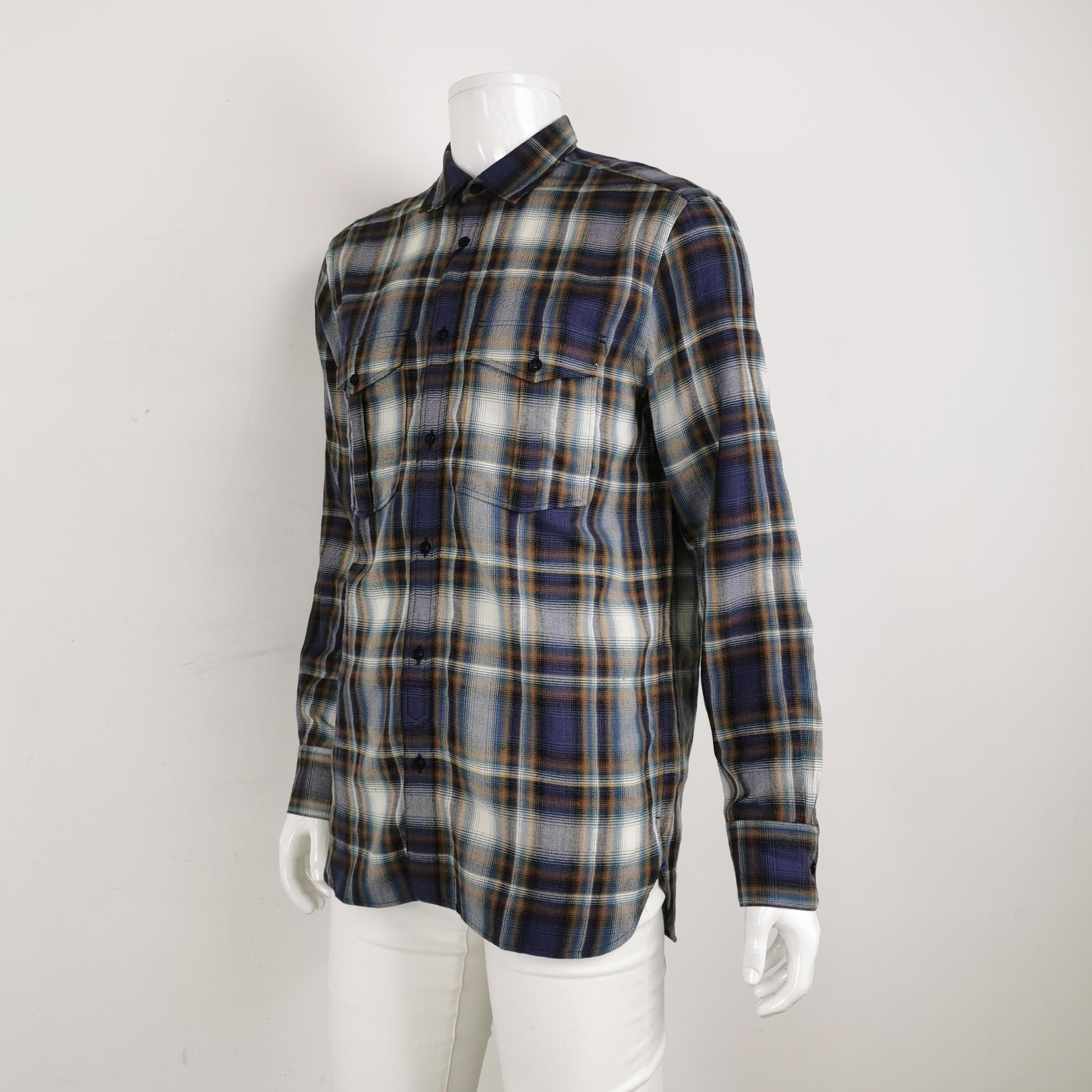 Burberry Burberry Men l Button Ups Size US L / EU 52-54 / 3 - 2 Thumbnail