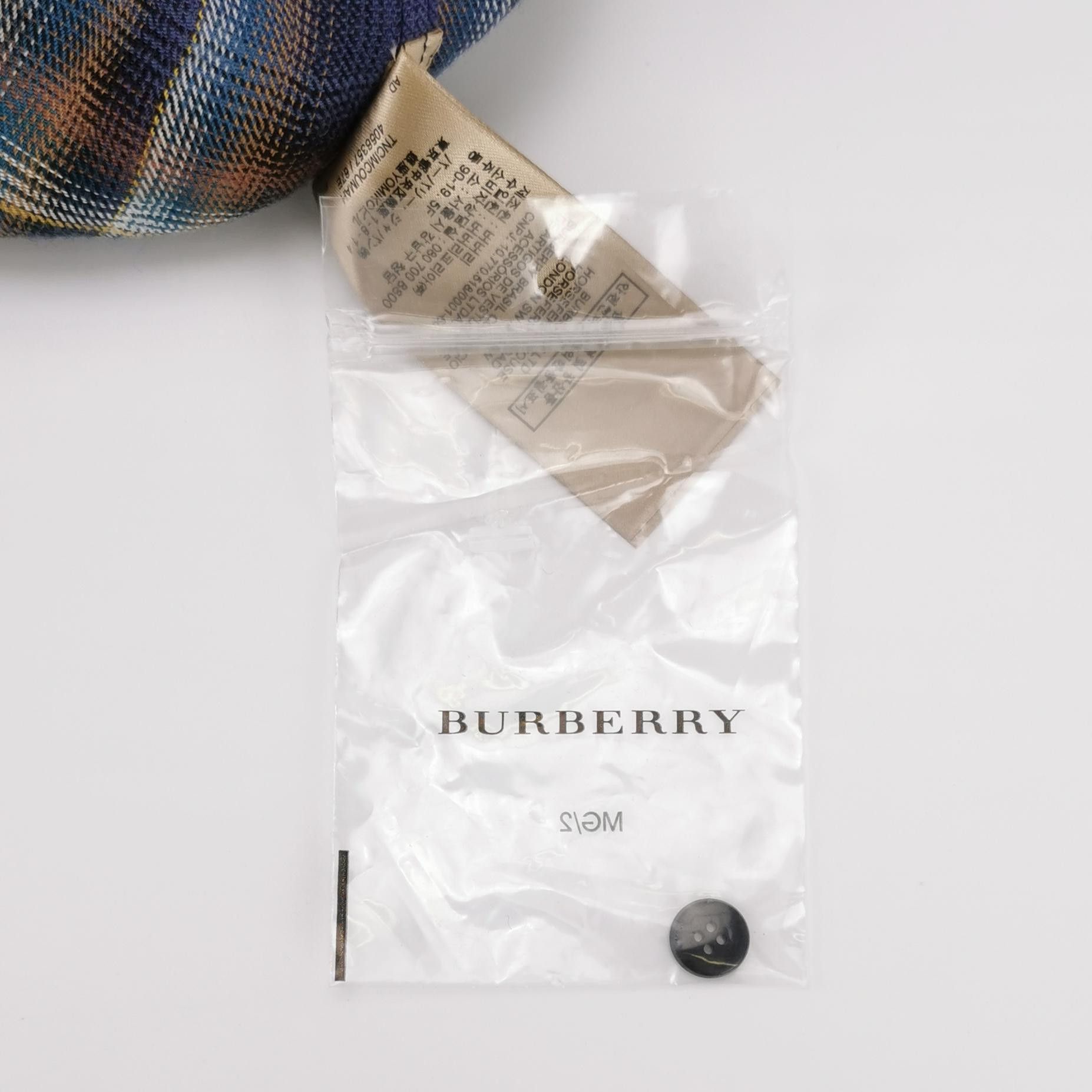 Burberry Burberry Men l Button Ups Size US L / EU 52-54 / 3 - 7 Thumbnail
