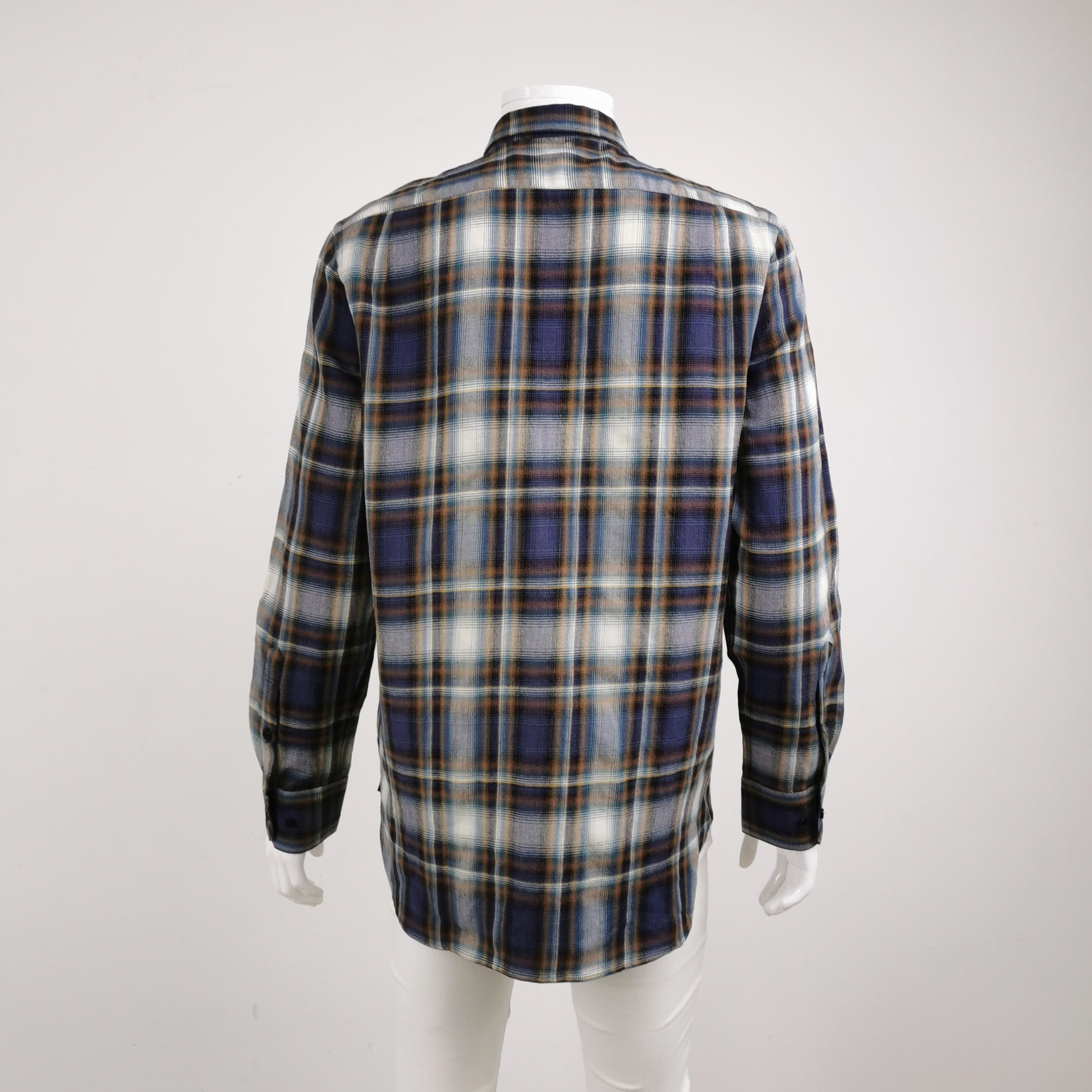 Burberry Burberry Men l Button Ups Size US L / EU 52-54 / 3 - 3 Thumbnail