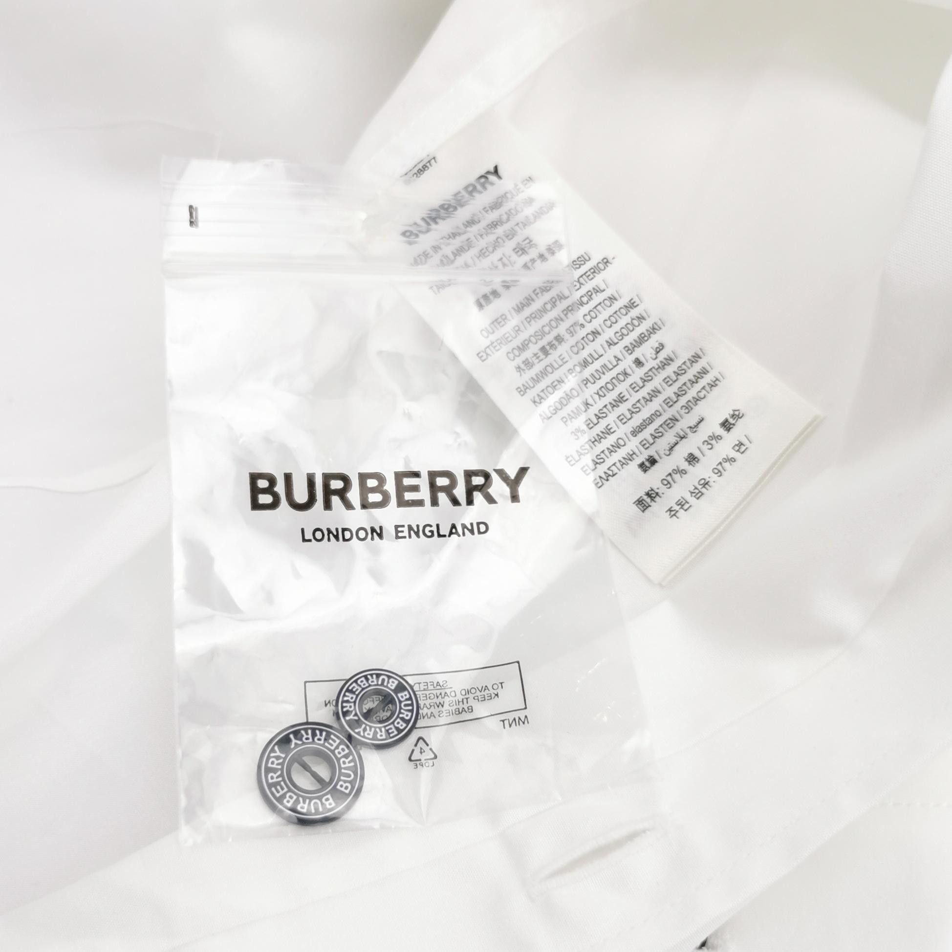 Burberry Burberry Men xs Button Ups Size US XS / EU 42 / 0 - 6 Thumbnail