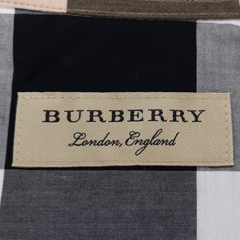 Burberry Burberry Men xs Button Ups Size US XS / EU 42 / 0 - 8 Thumbnail
