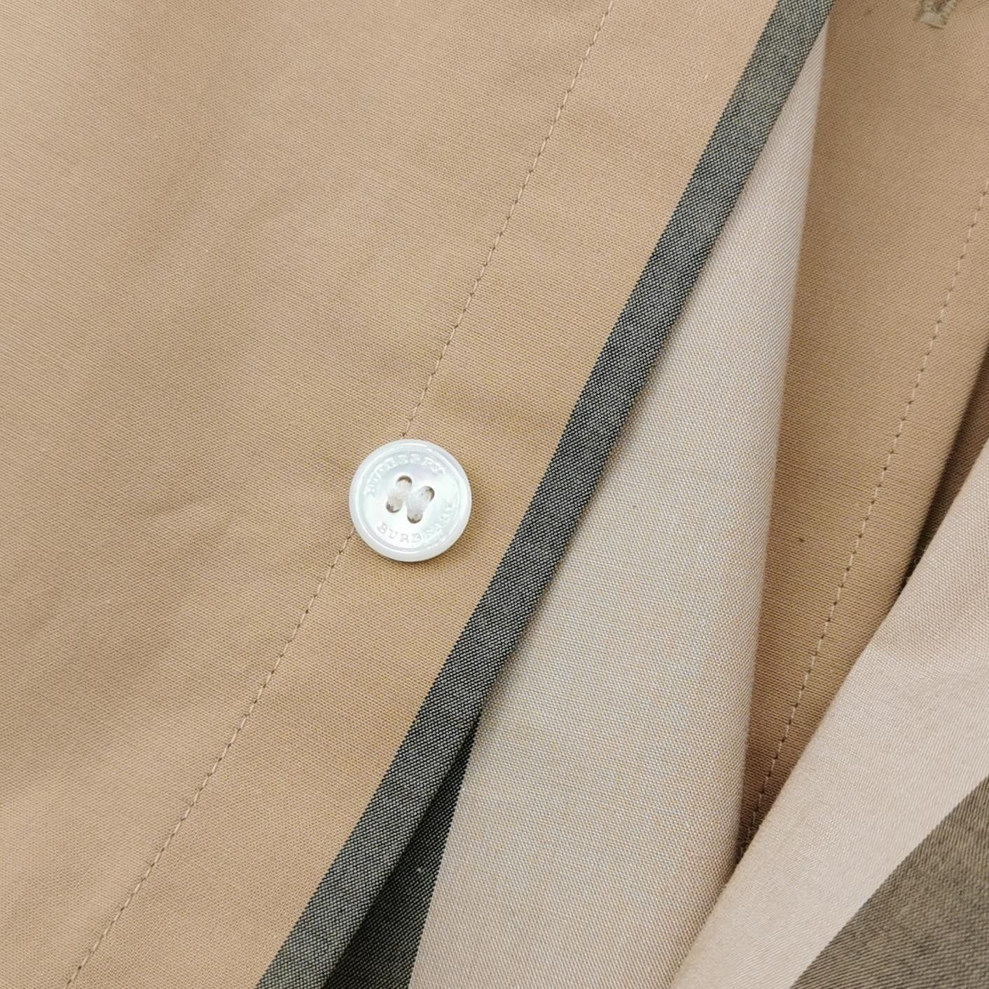 Burberry Burberry Men xs Button Ups Size US XS / EU 42 / 0 - 4 Thumbnail
