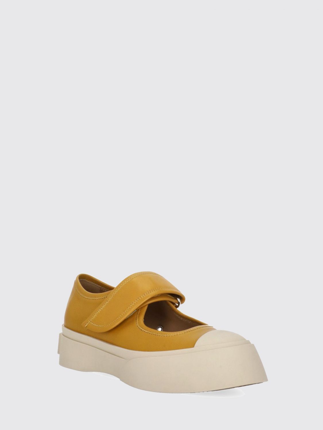 Marni Marni Sneakers Woman Yellow Size US 6 / IT 36 - 2 Thumbnail