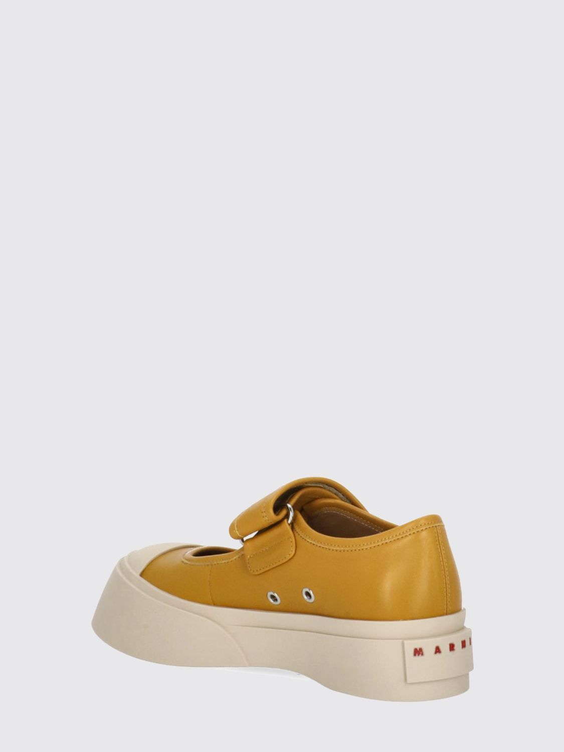 Marni Marni Sneakers Woman Yellow Size US 9 / IT 39 - 3 Thumbnail