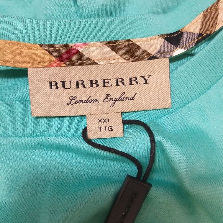 Burberry Burberry Men xxl Short Sleeve Shirts Size US XXL / EU 58 / 5 - 7 Thumbnail