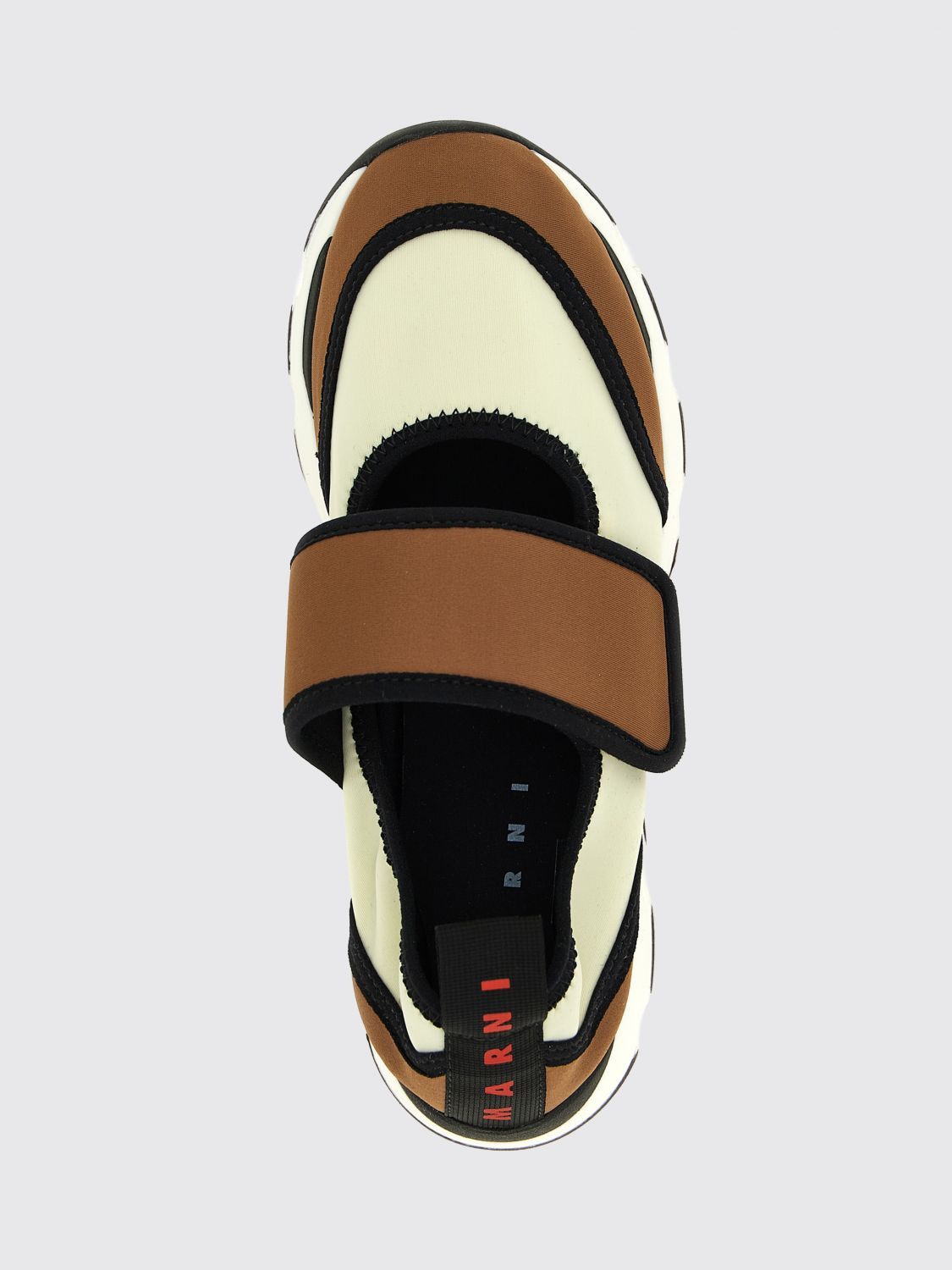 Marni Marni Sneakers Woman White Size US 8 / IT 38 - 4 Thumbnail