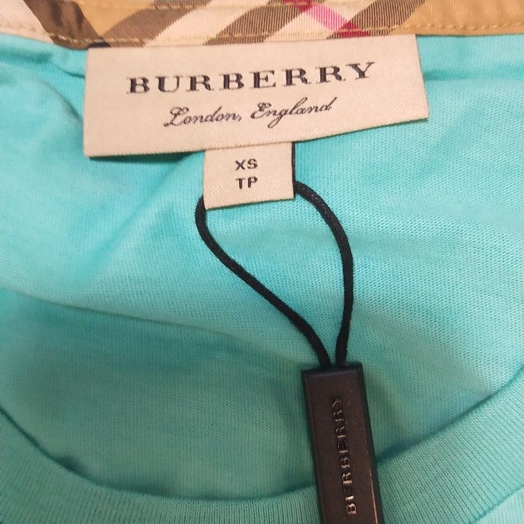 Burberry Burberry Men xs Short Sleeve Shirts Size US XS / EU 42 / 0 - 7 Thumbnail