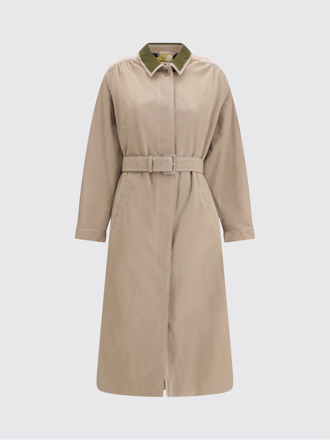 Marni Marni Jacket Woman Grey Size S / US 4 / IT 40 - 2 Thumbnail