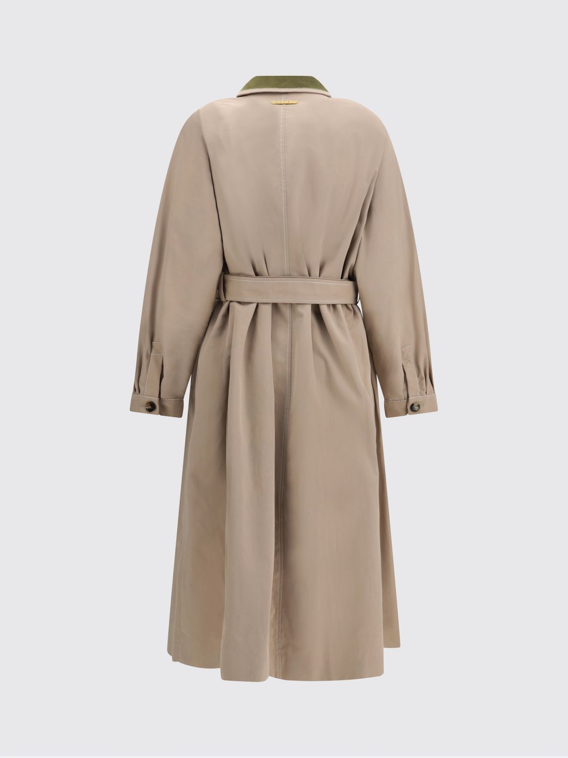 Marni Marni Jacket Woman Grey Size S / US 4 / IT 40 - 3 Thumbnail