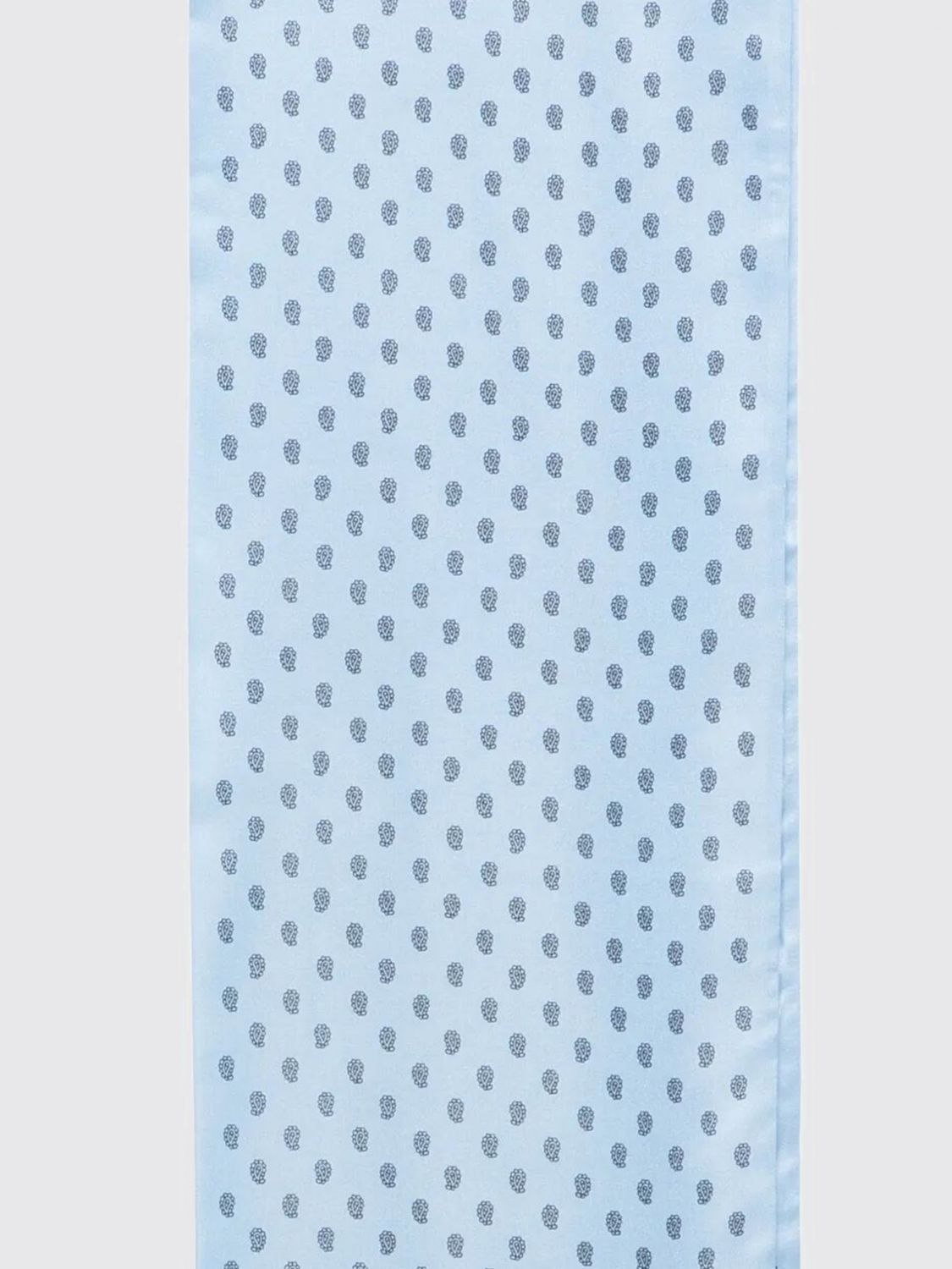 Tom Ford Tom Ford Neck Scarf Men Blue Size ONE SIZE - 3 Thumbnail