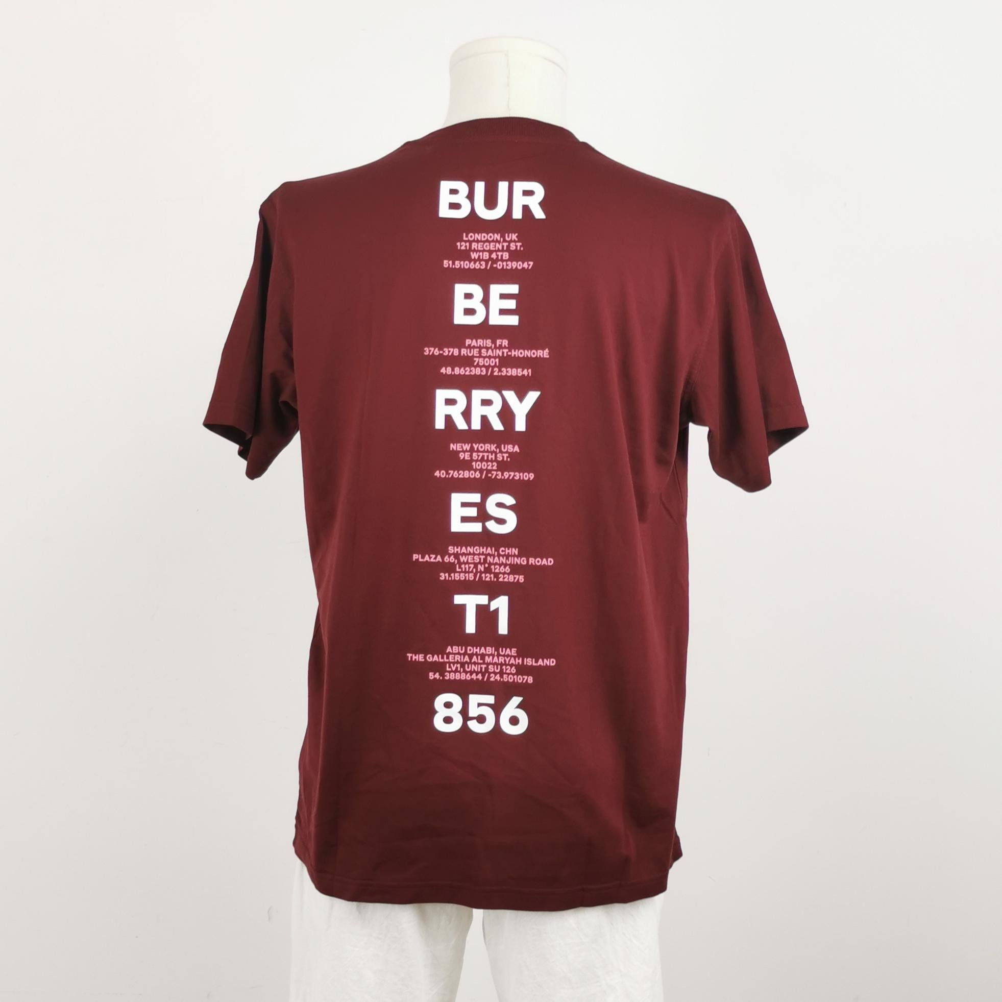 Burberry Burberry Men xxs Short Sleeve Shirts Size US XXS / EU 40 - 3 Thumbnail