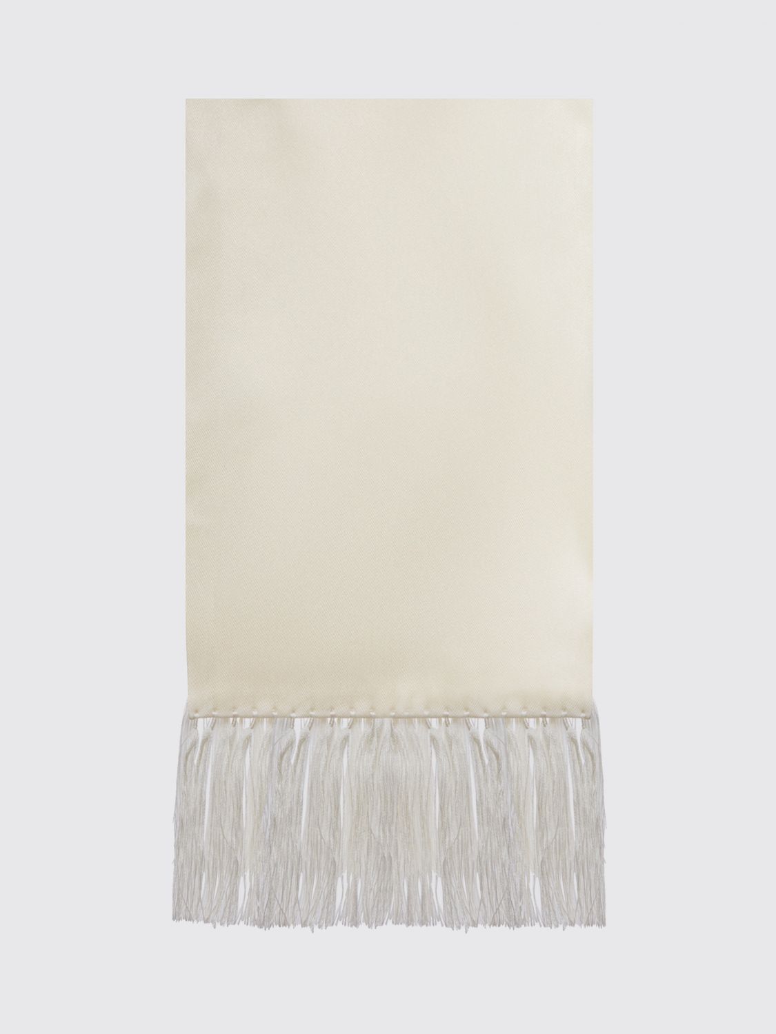 Tom Ford Tom Ford Scarf Men White Size ONE SIZE - 2 Thumbnail