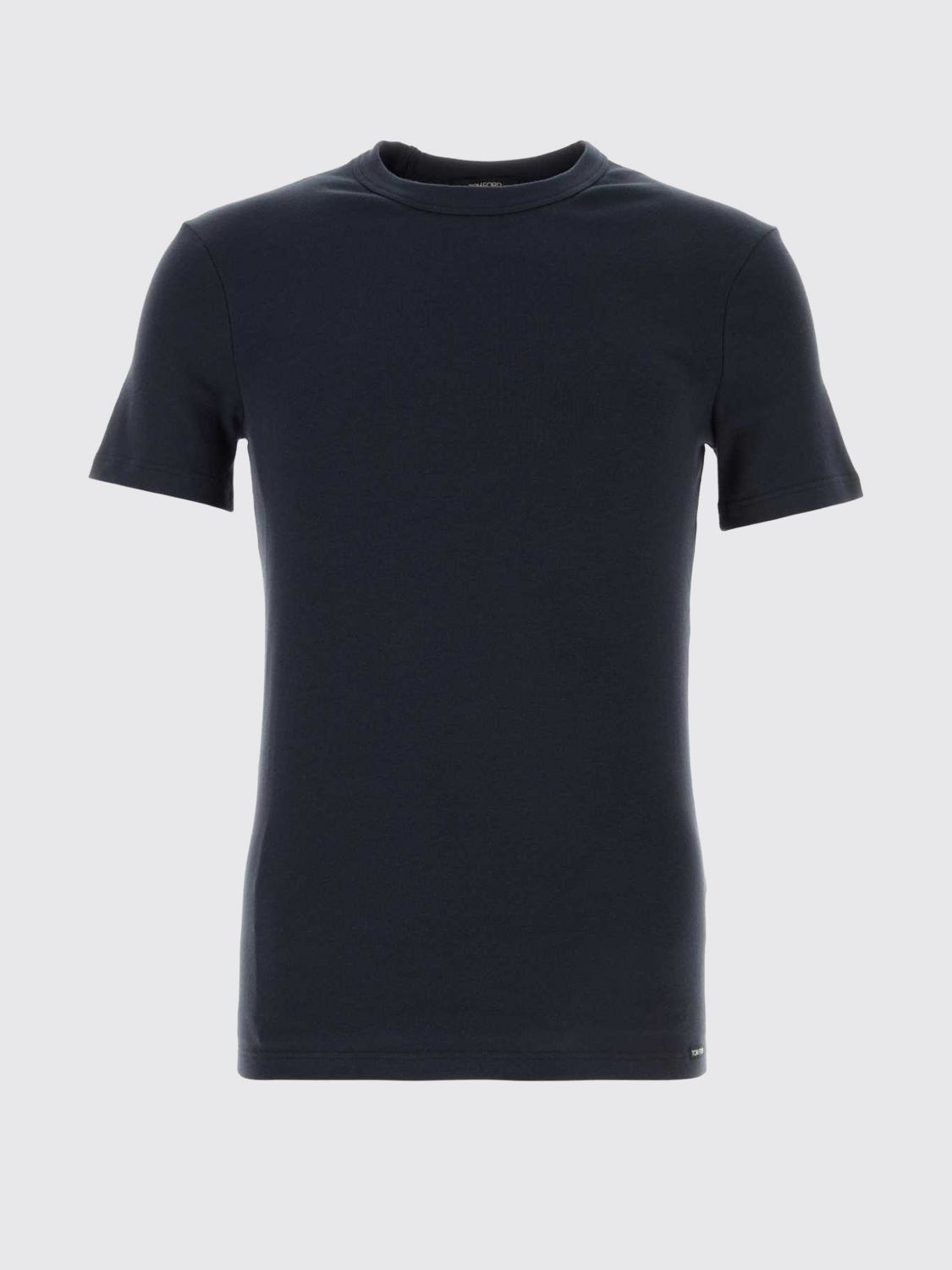 Tom Ford Tom Ford T-Shirt Men Blue 1 Size US S / EU 44-46 / 1 - 2 Thumbnail
