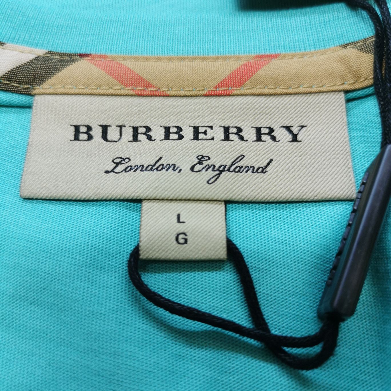 Burberry Burberry Men l Short Sleeve Shirts Size US L / EU 52-54 / 3 - 7 Thumbnail