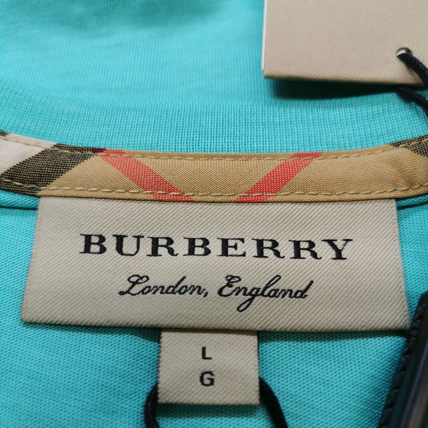 Burberry Burberry Men l Short Sleeve Shirts Size US L / EU 52-54 / 3 - 6 Thumbnail